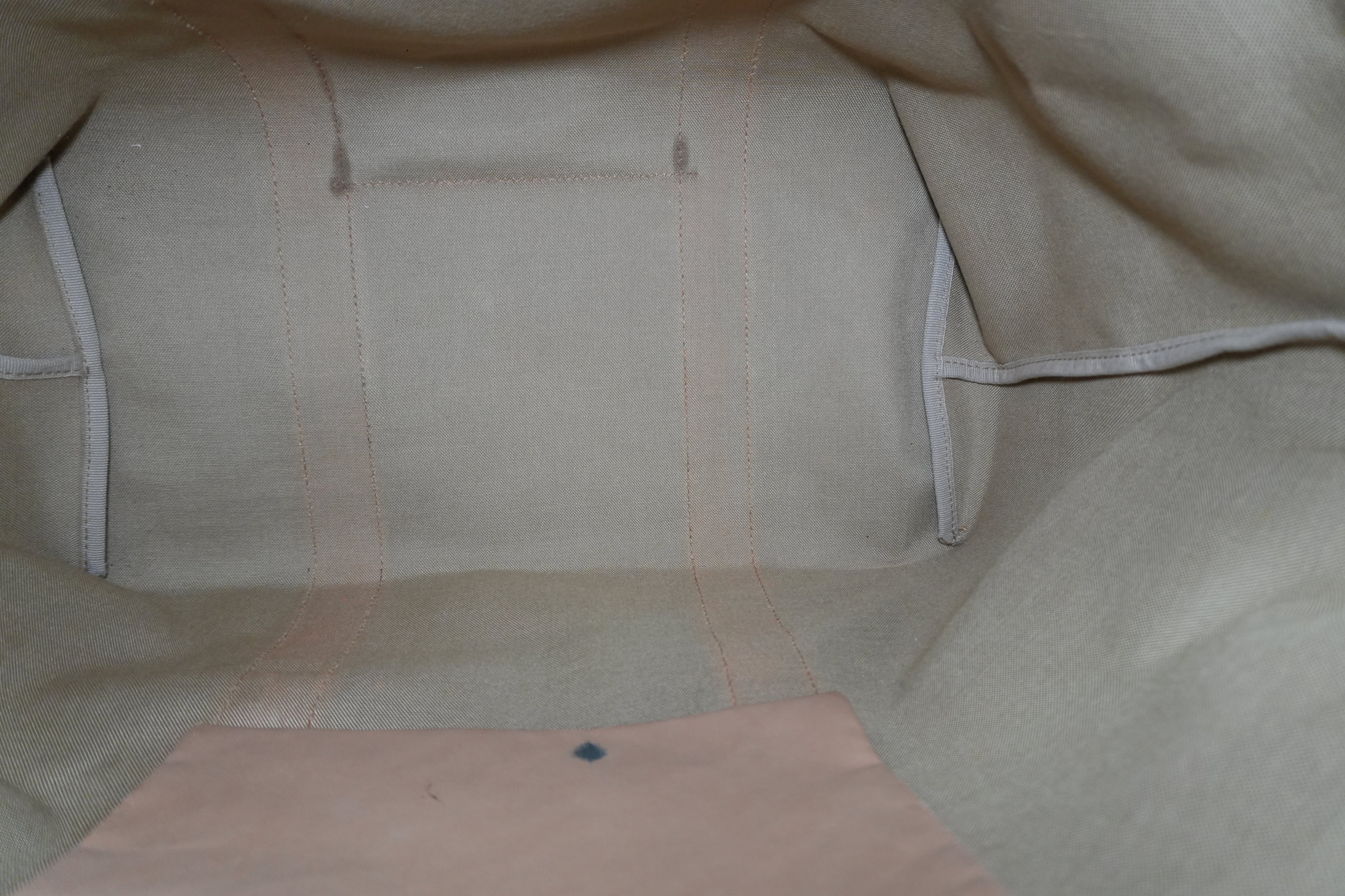 Pre-owned Gucci Guccisima Travel Tote Bag Brown