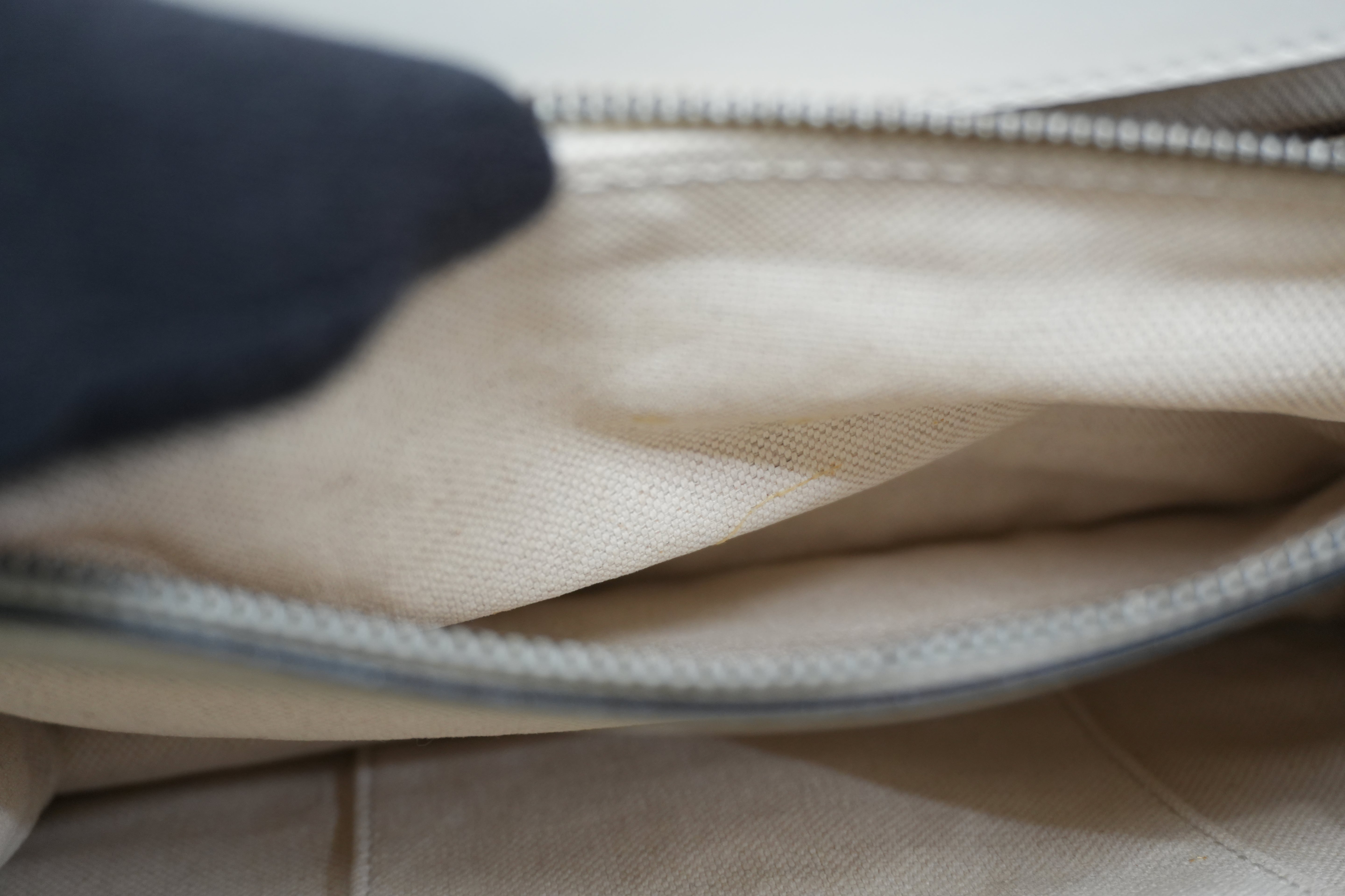 Pre-owned Gucci Two Way Dionysus Bamboo Shoulder Bag White