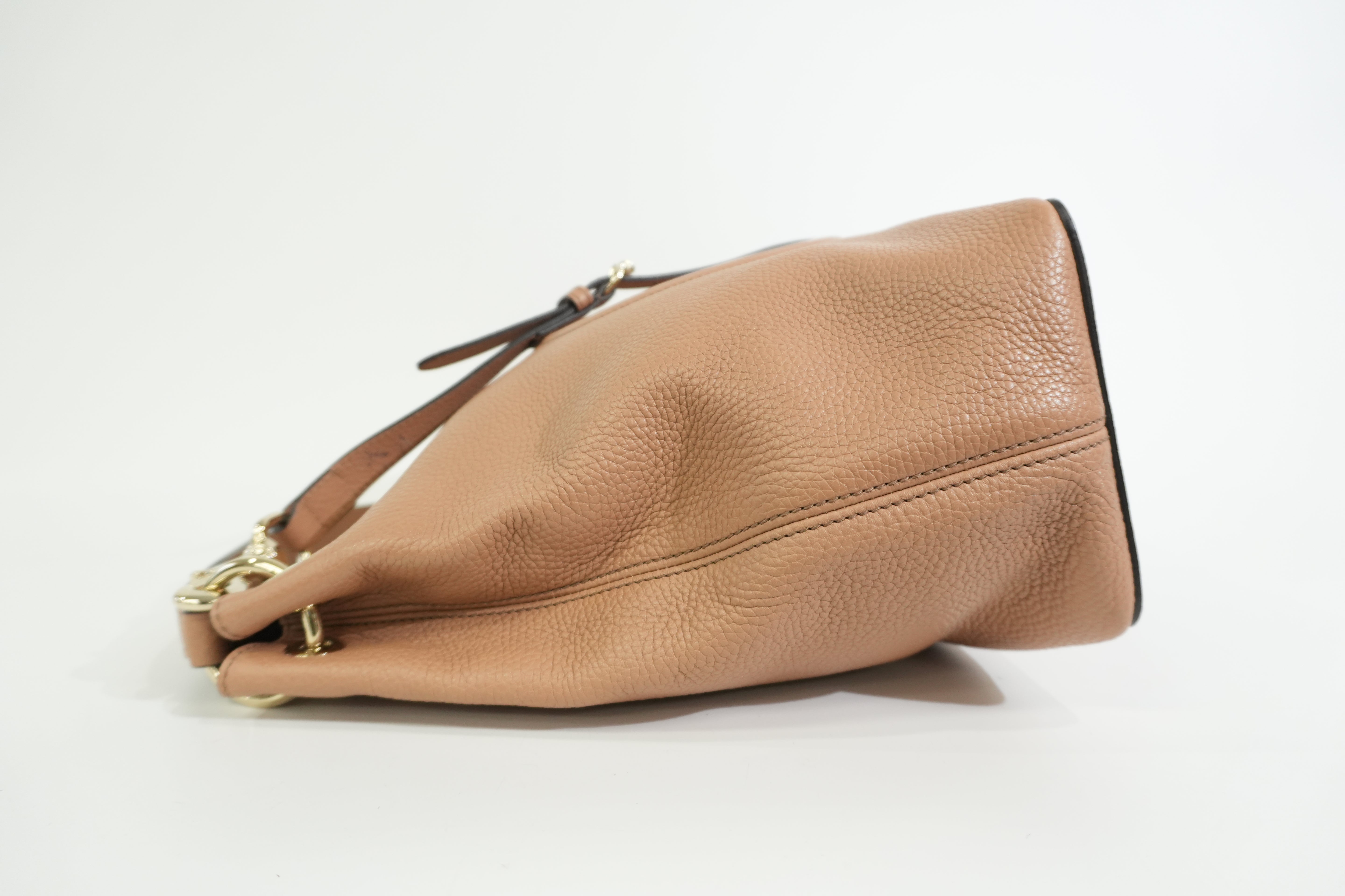 Pre-owned Gucci Soho Two Way Shoulder Bag Porcelain Rose