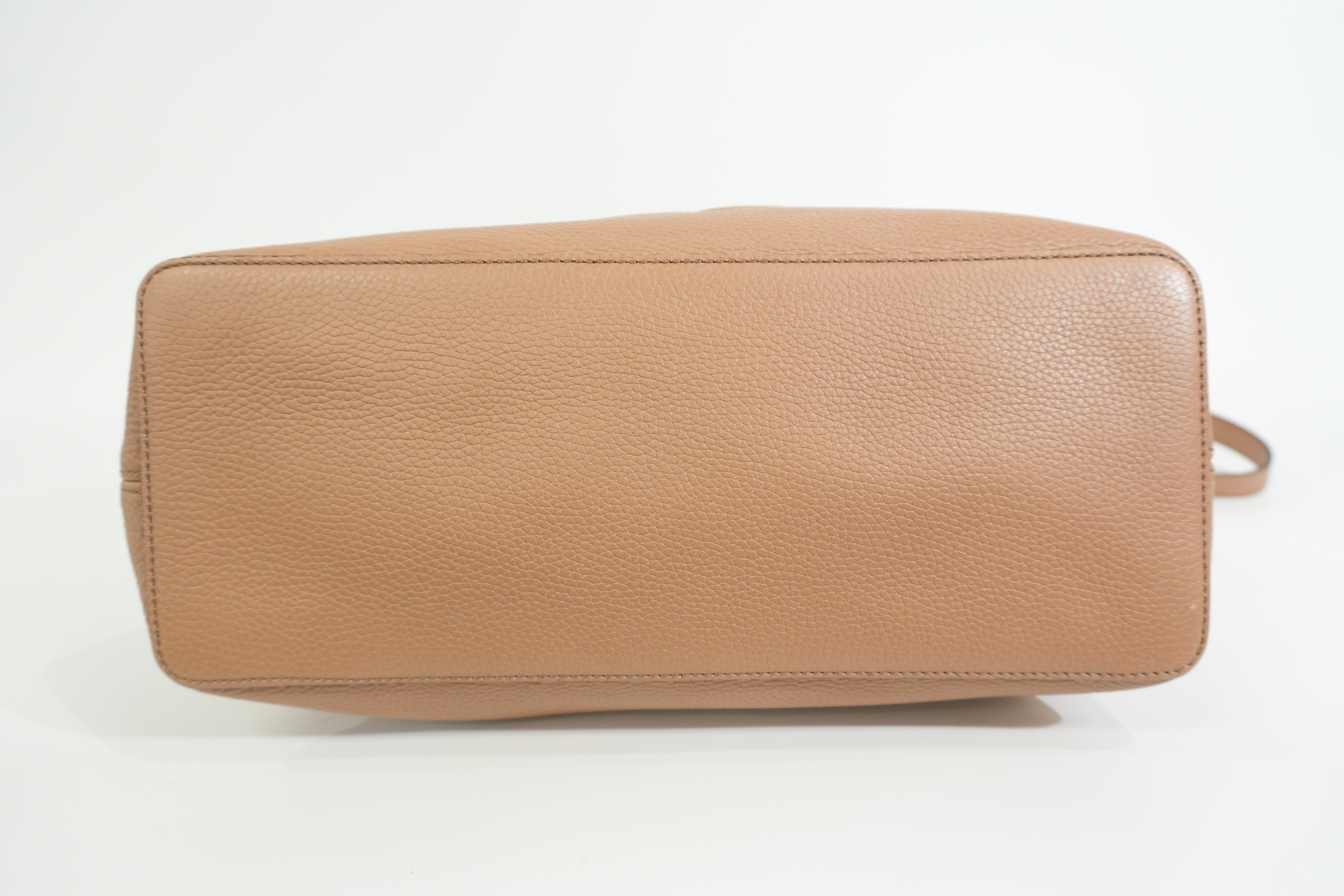 Pre-owned Gucci Soho Two Way Shoulder Bag Porcelain Rose