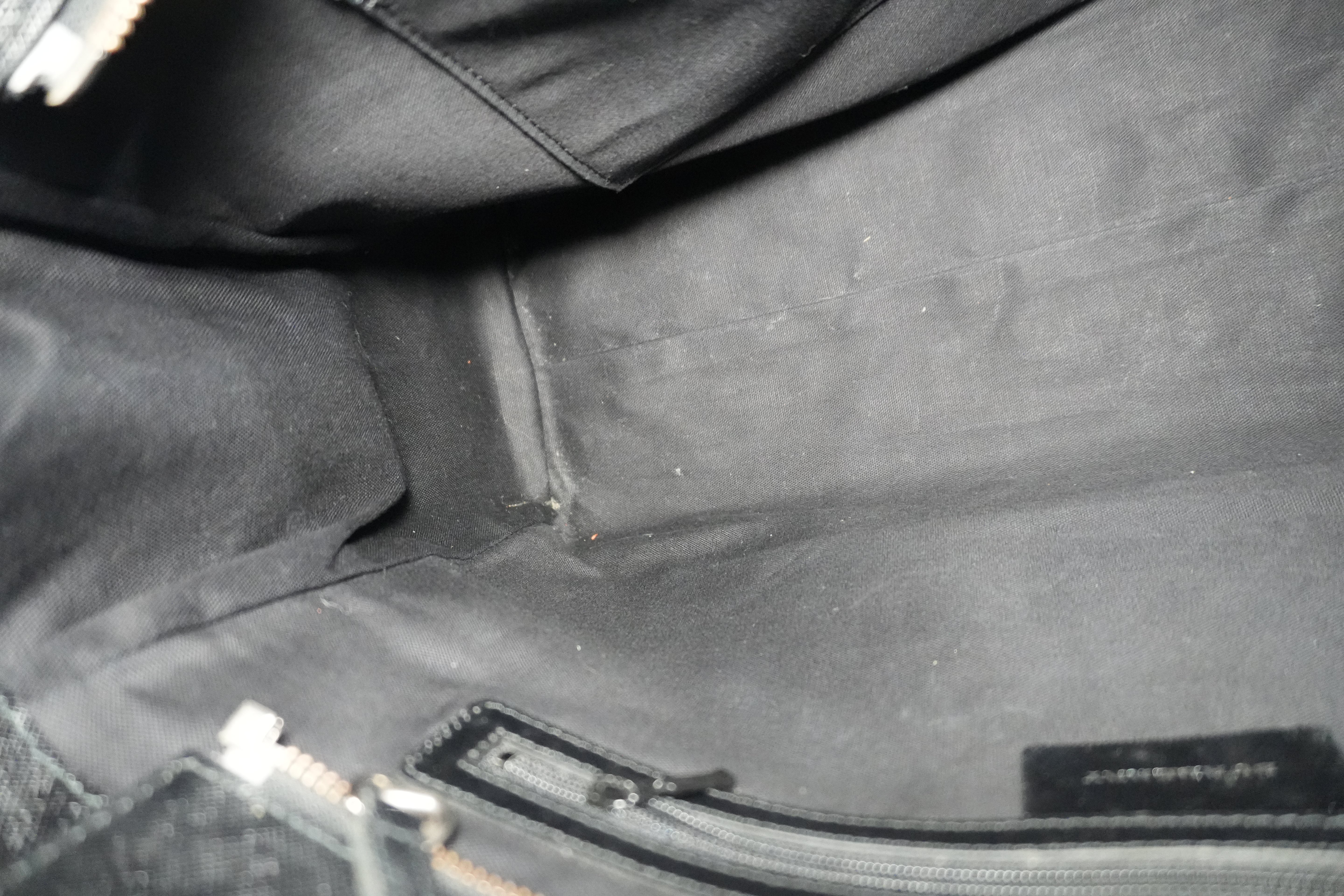 Pre-owned Burberry Nova Check Tote Bag Beige