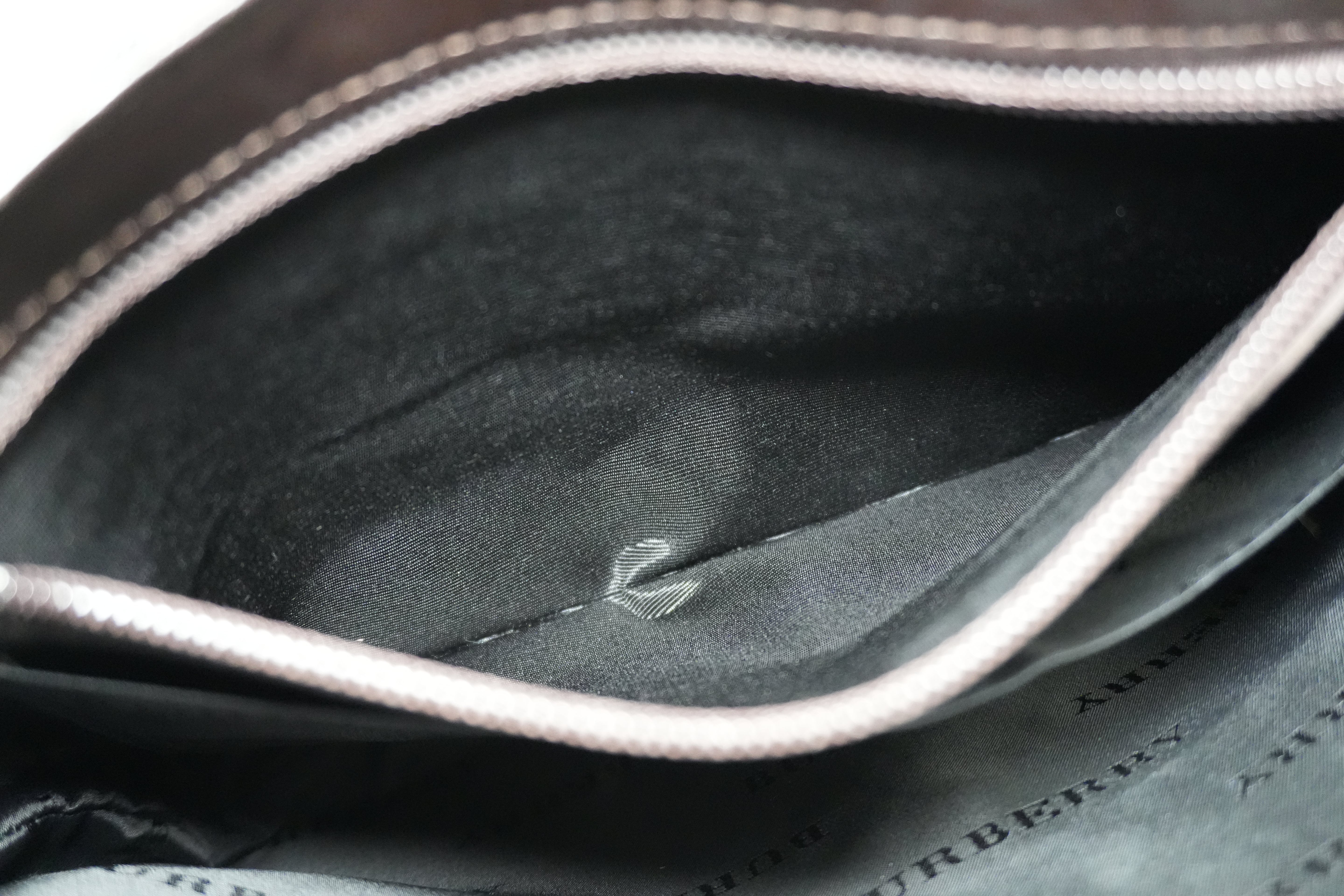 Pre-owned Burberry Nova Check Shoulder Bag Beige