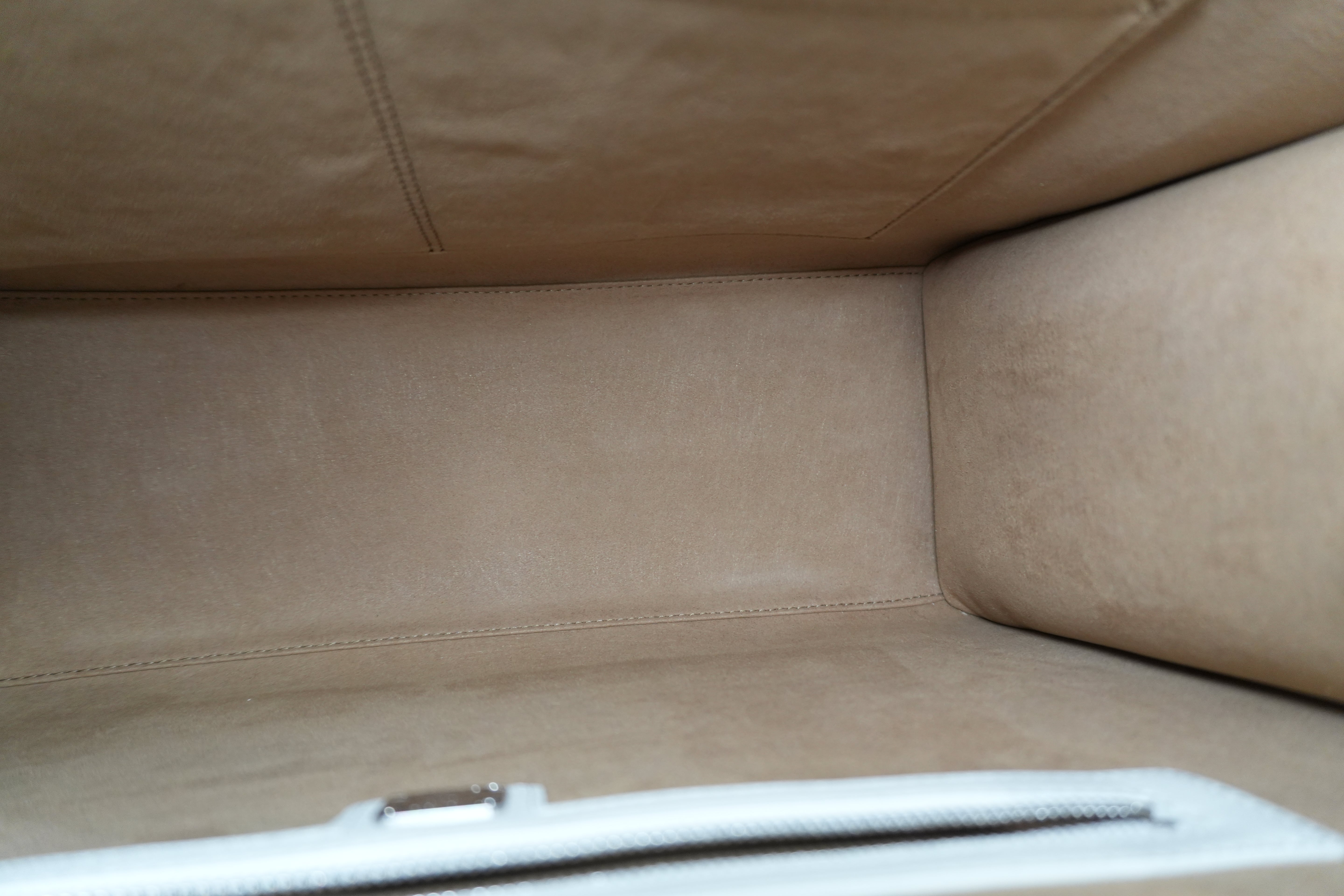 Pre-owned MCM Two Way Shoulder Bag White