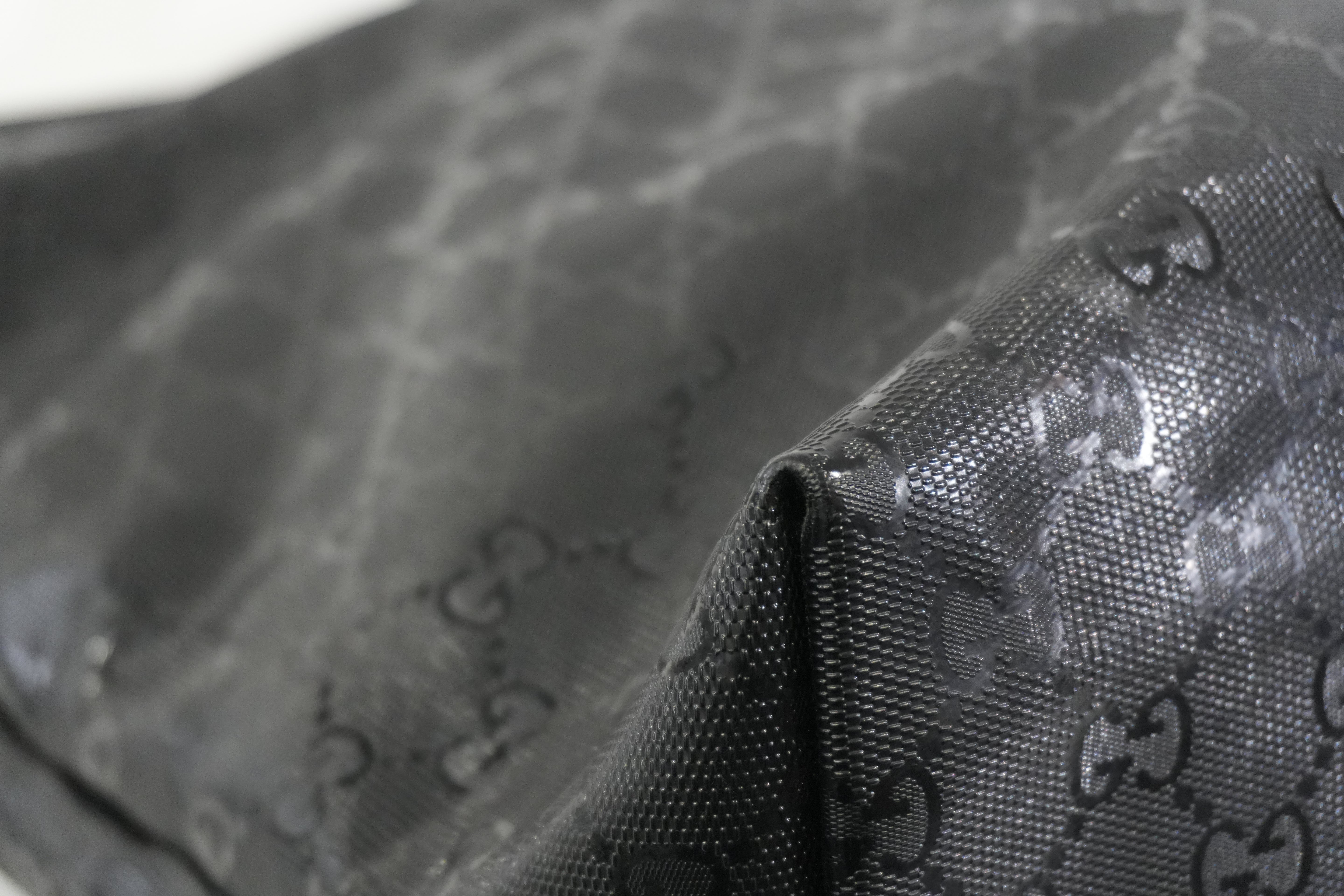 Pre-owned Gucci Guccisima Tote Bag Black