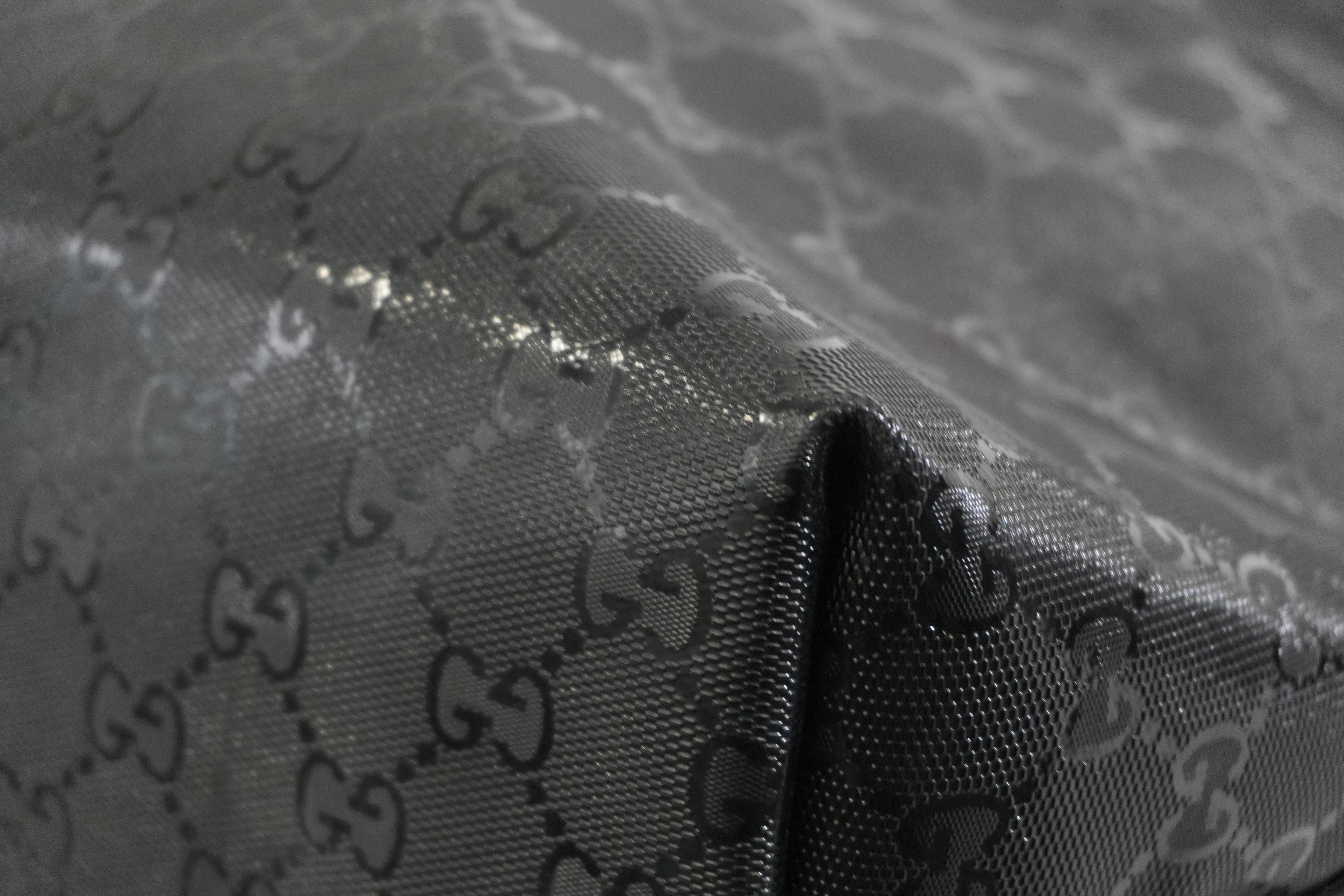 Pre-owned Gucci Guccisima Tote Bag Black