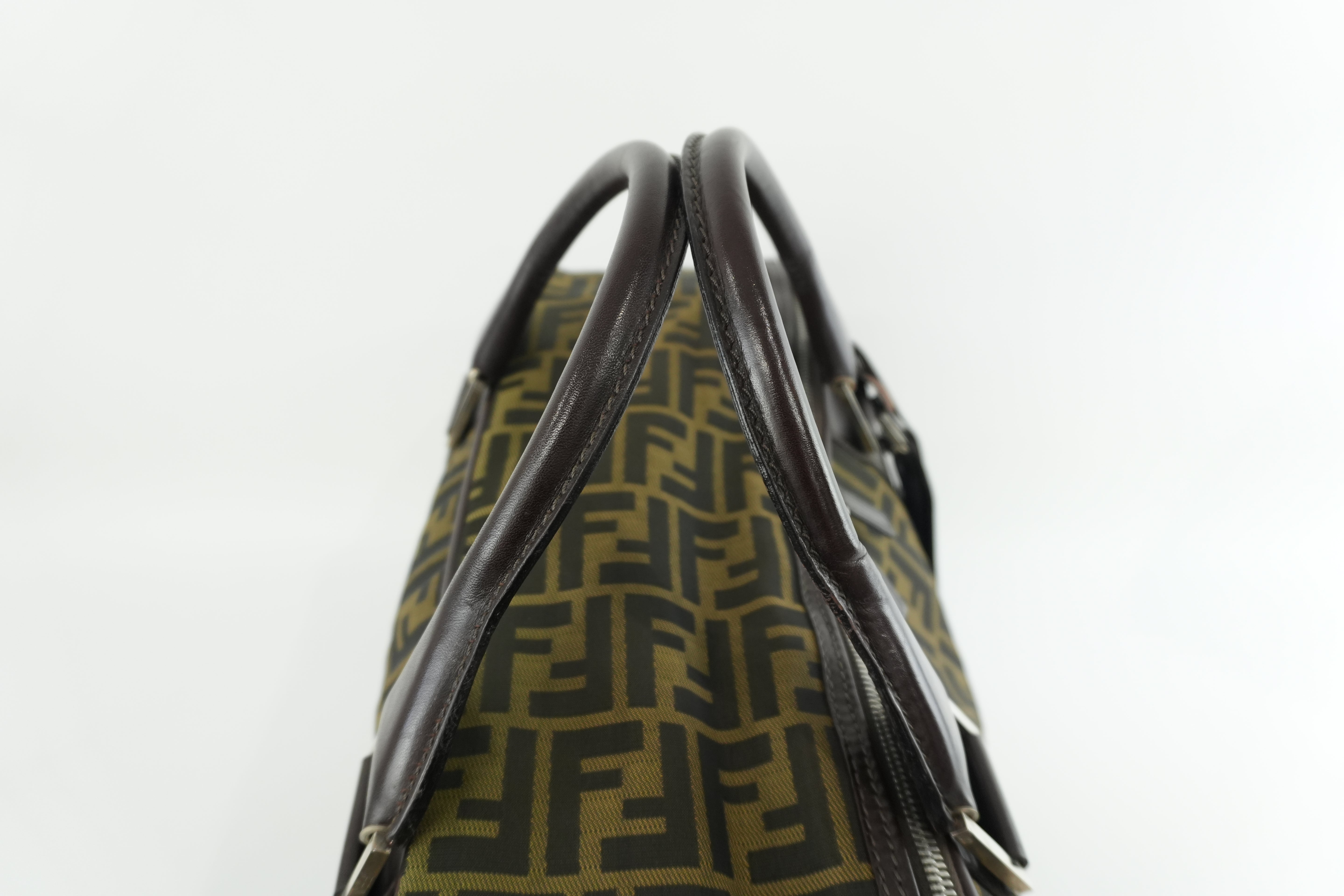 Fendi Zucca Duffle Bag Used