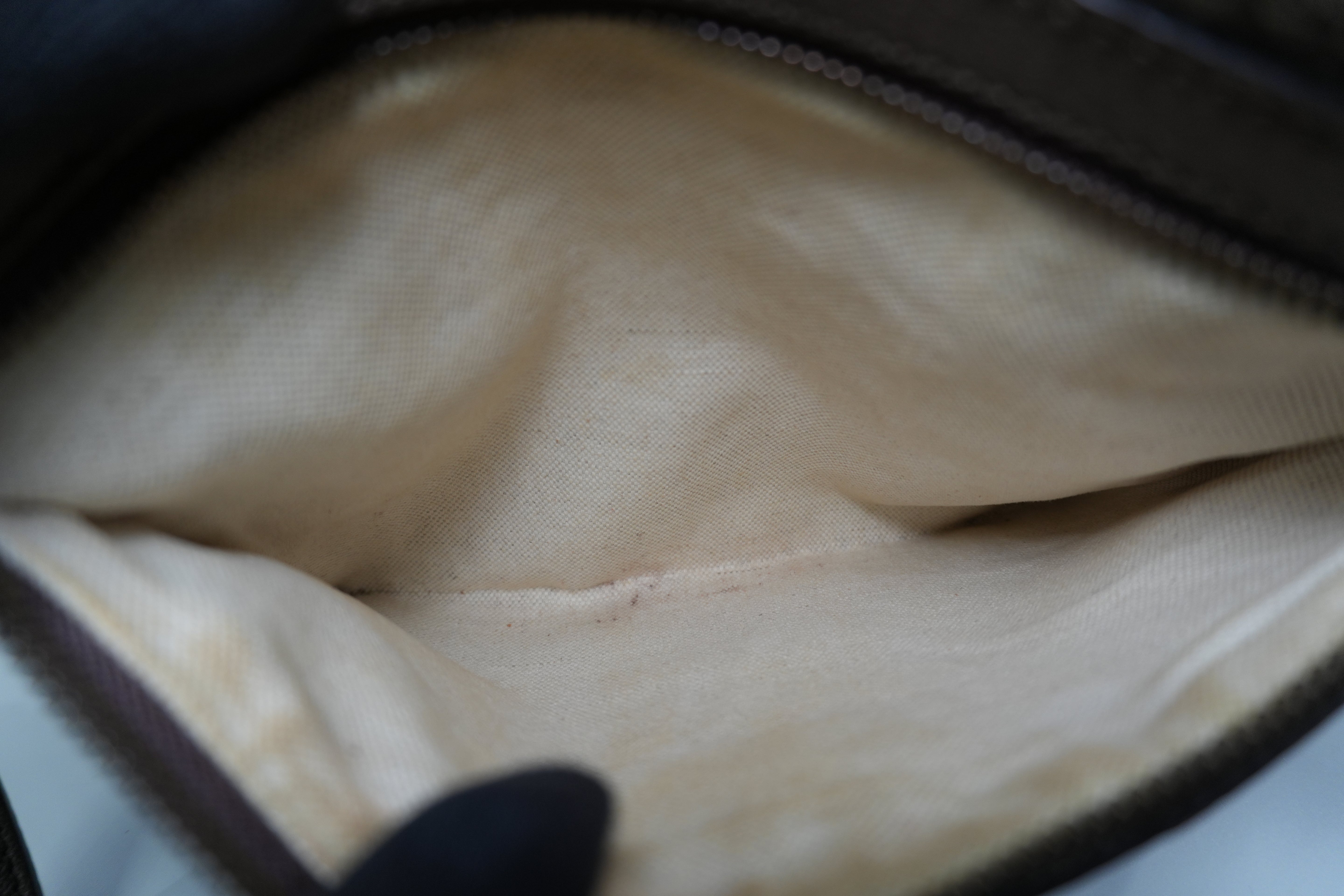 Pre-owned Gucci Ophidia Shoulder Bag Brown