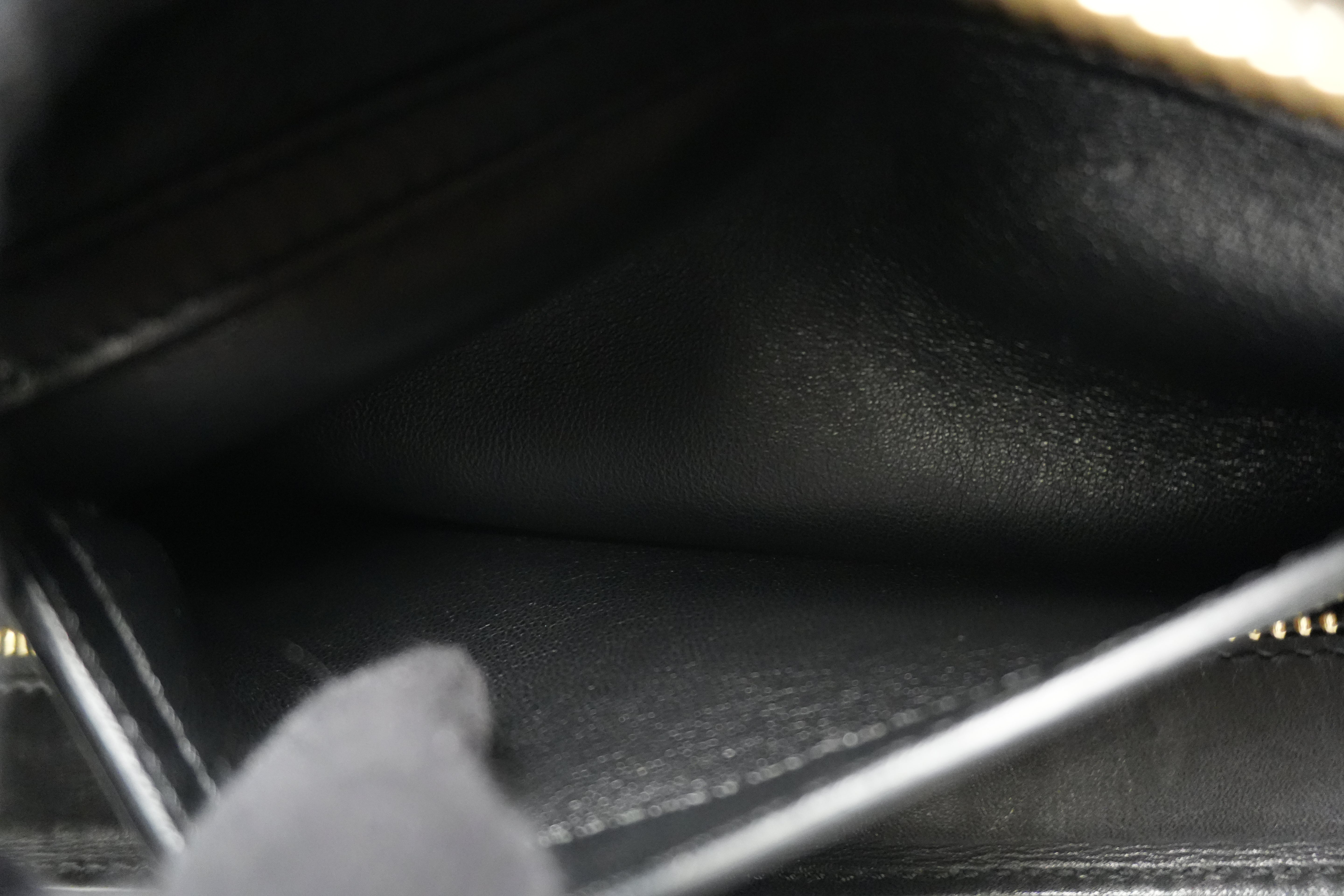 Pre-owned Celine Trapeze Two Way Shoulder Bag Tricolor Blue