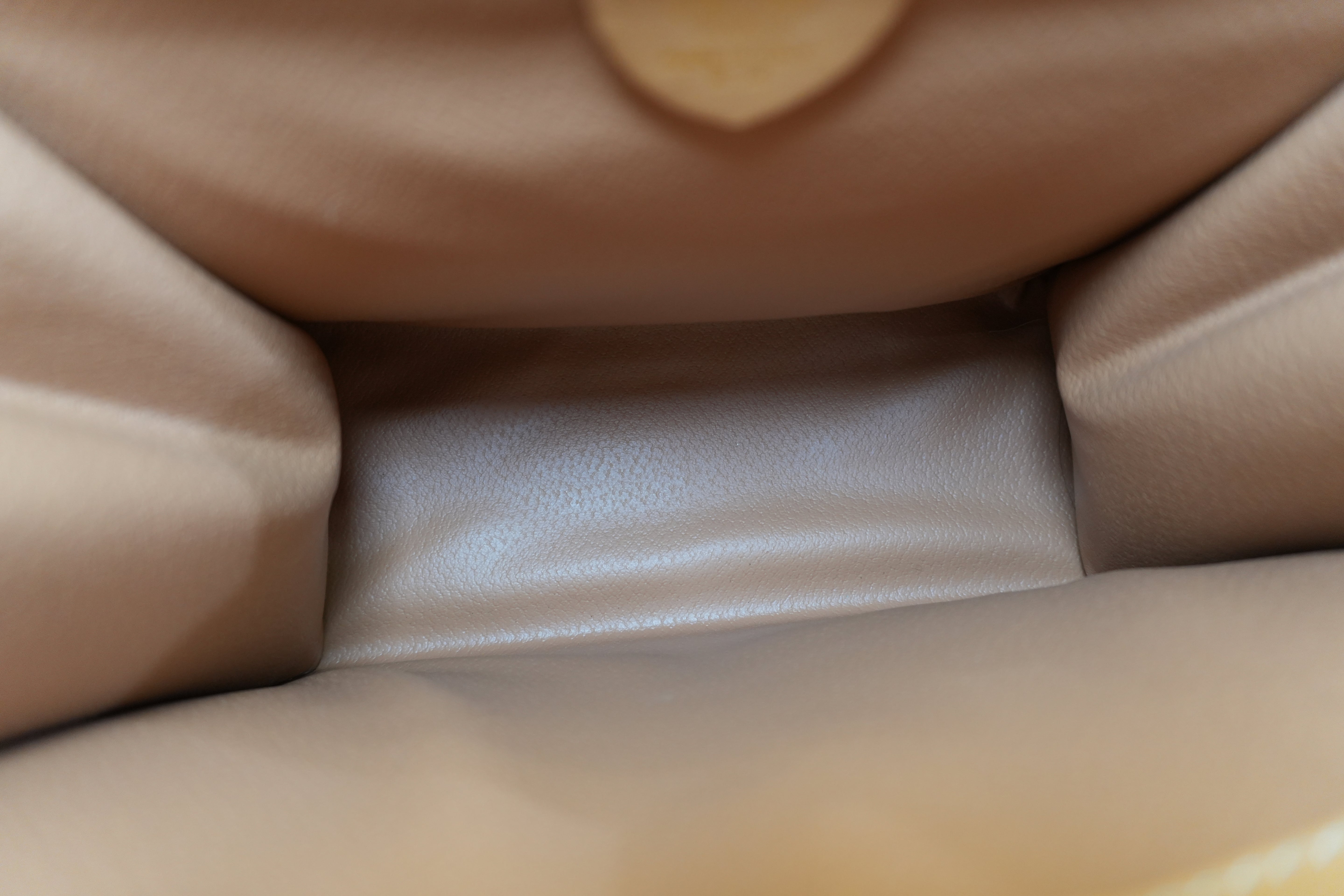 Pre-owned Celine Top Handle Handbag Brown