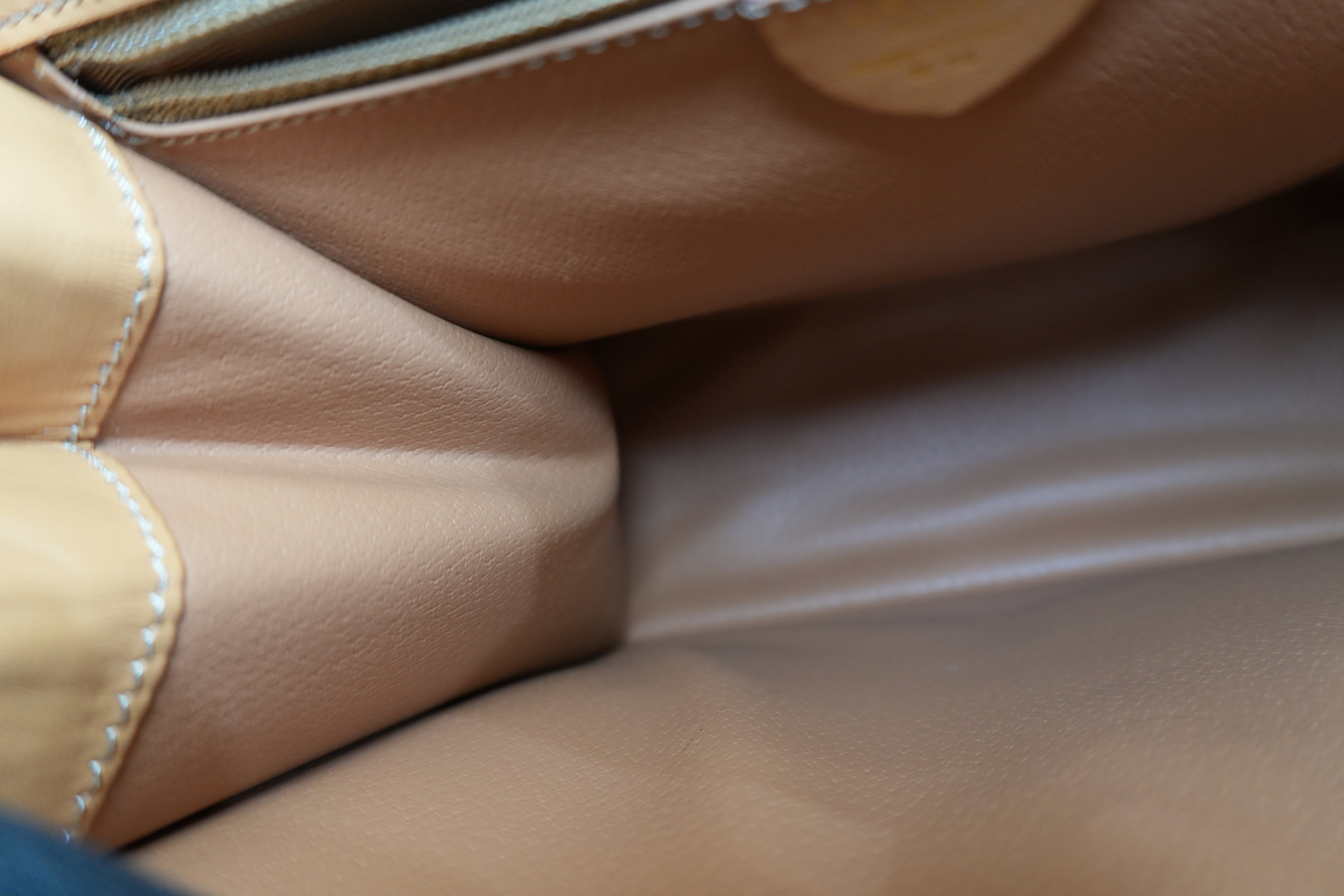 Pre-owned Celine Top Handle Handbag Brown