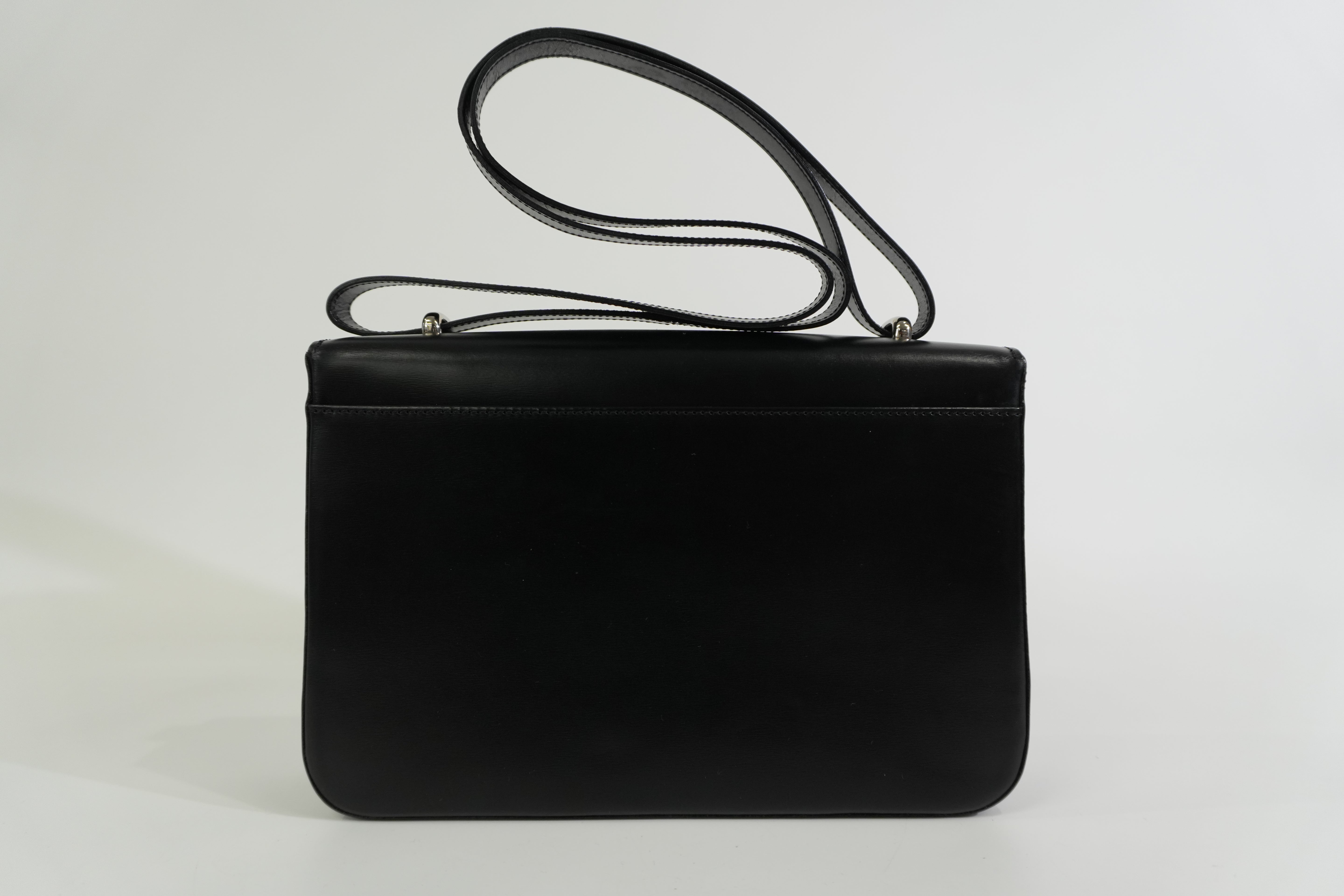 Pre-owned Cartier Panthere Shoulder Bag Black