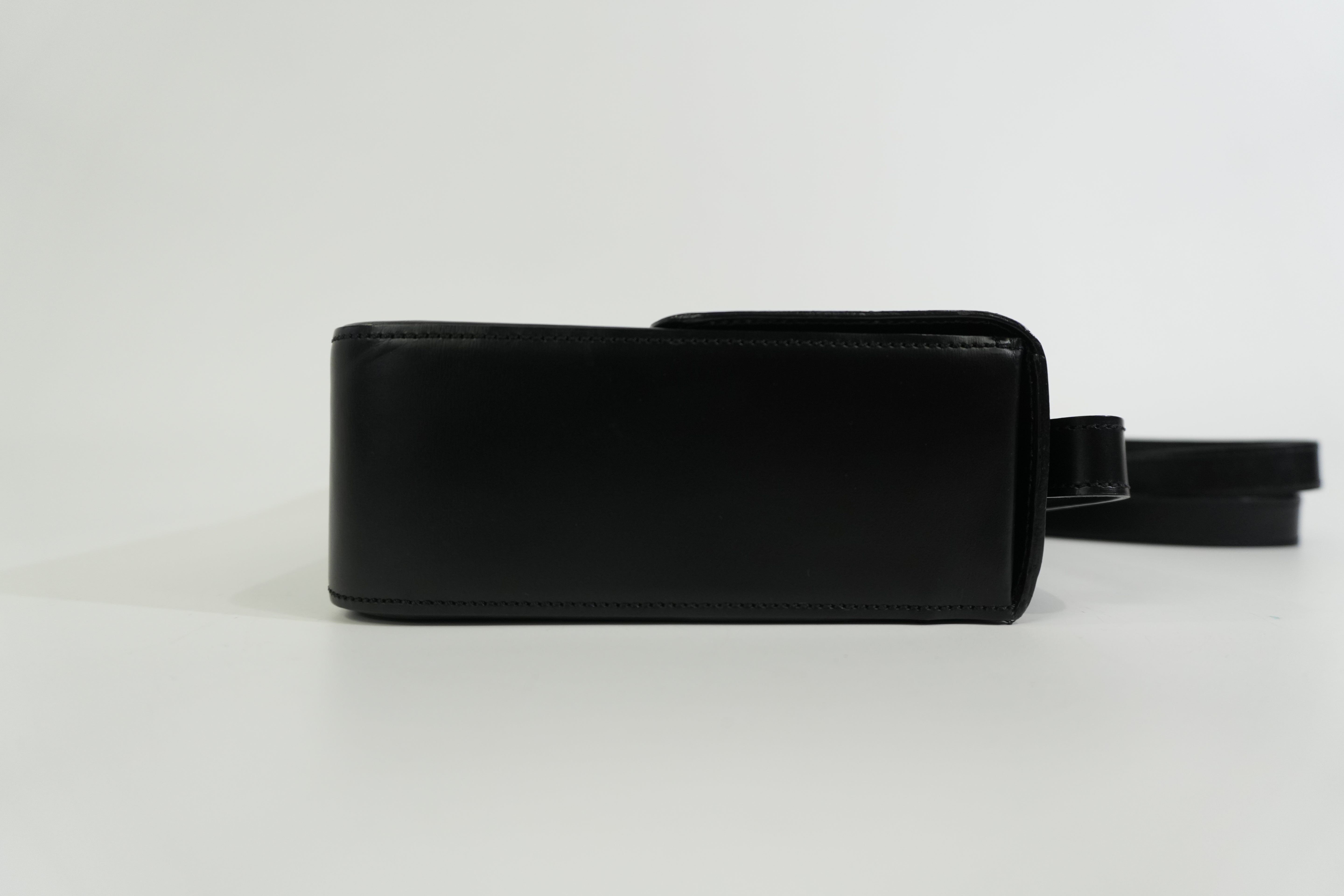 Pre-owned Cartier Panthere Shoulder Bag Black