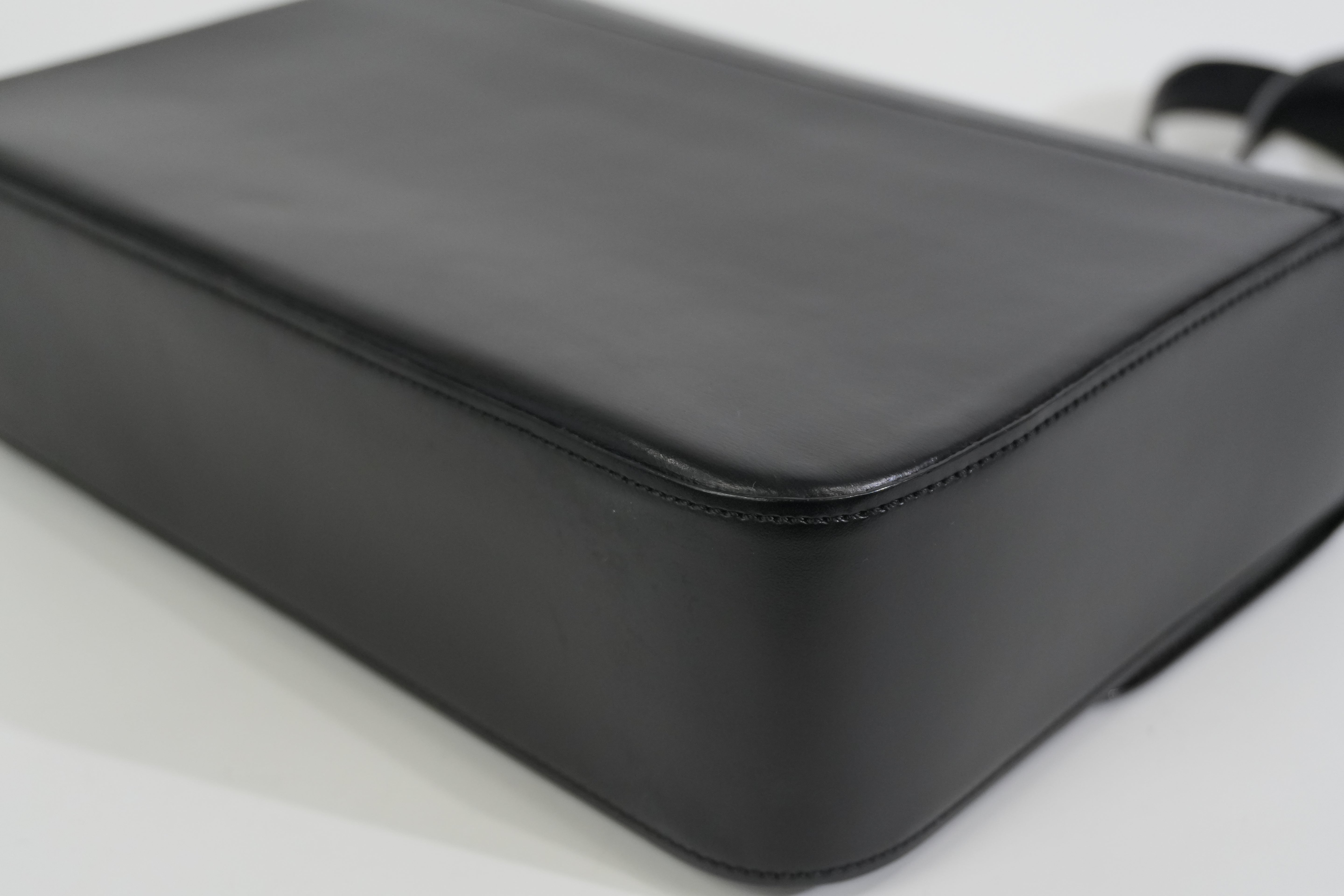 Pre-owned Cartier Panthere Shoulder Bag Black