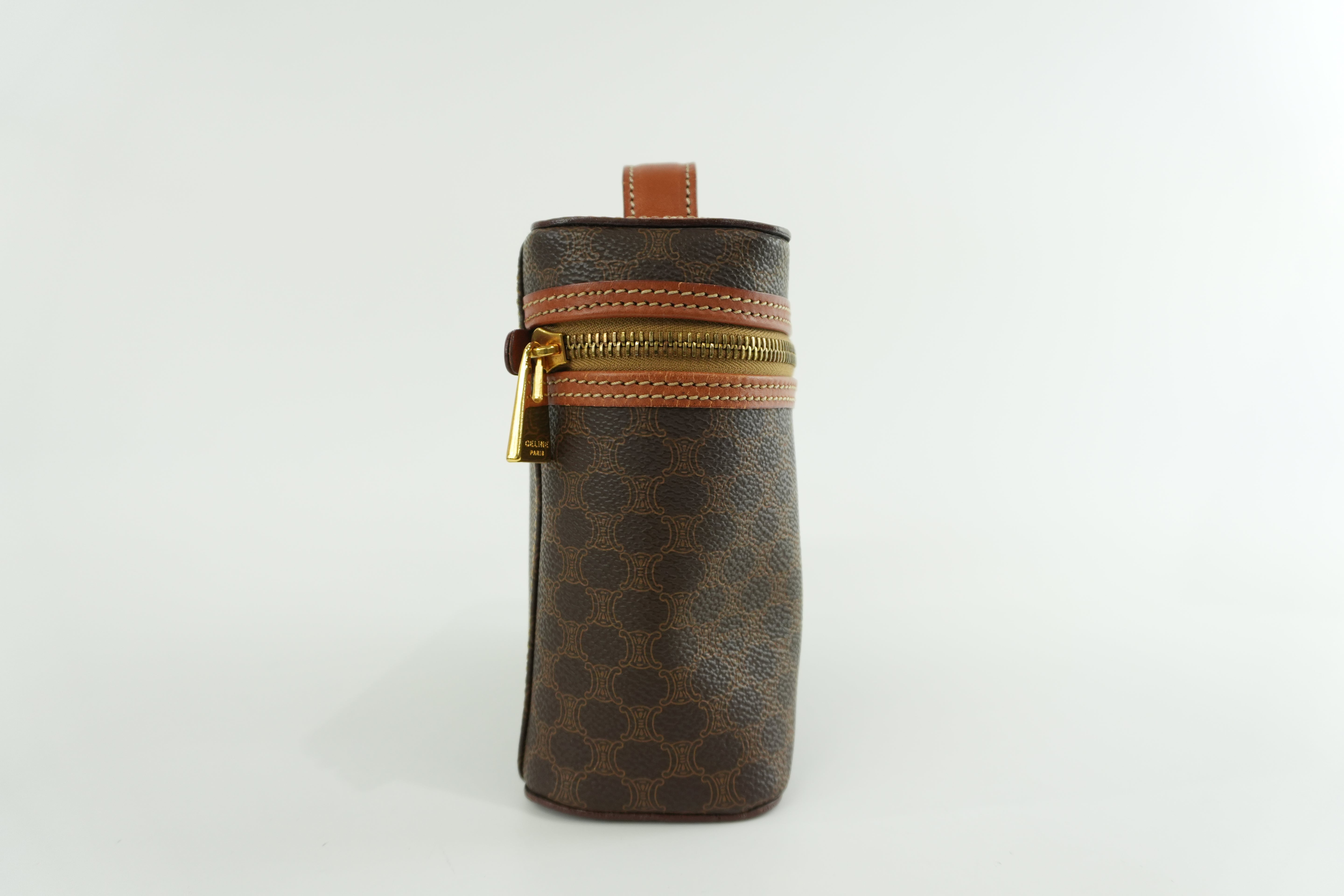 Celine Macadam Vanity Bag Used