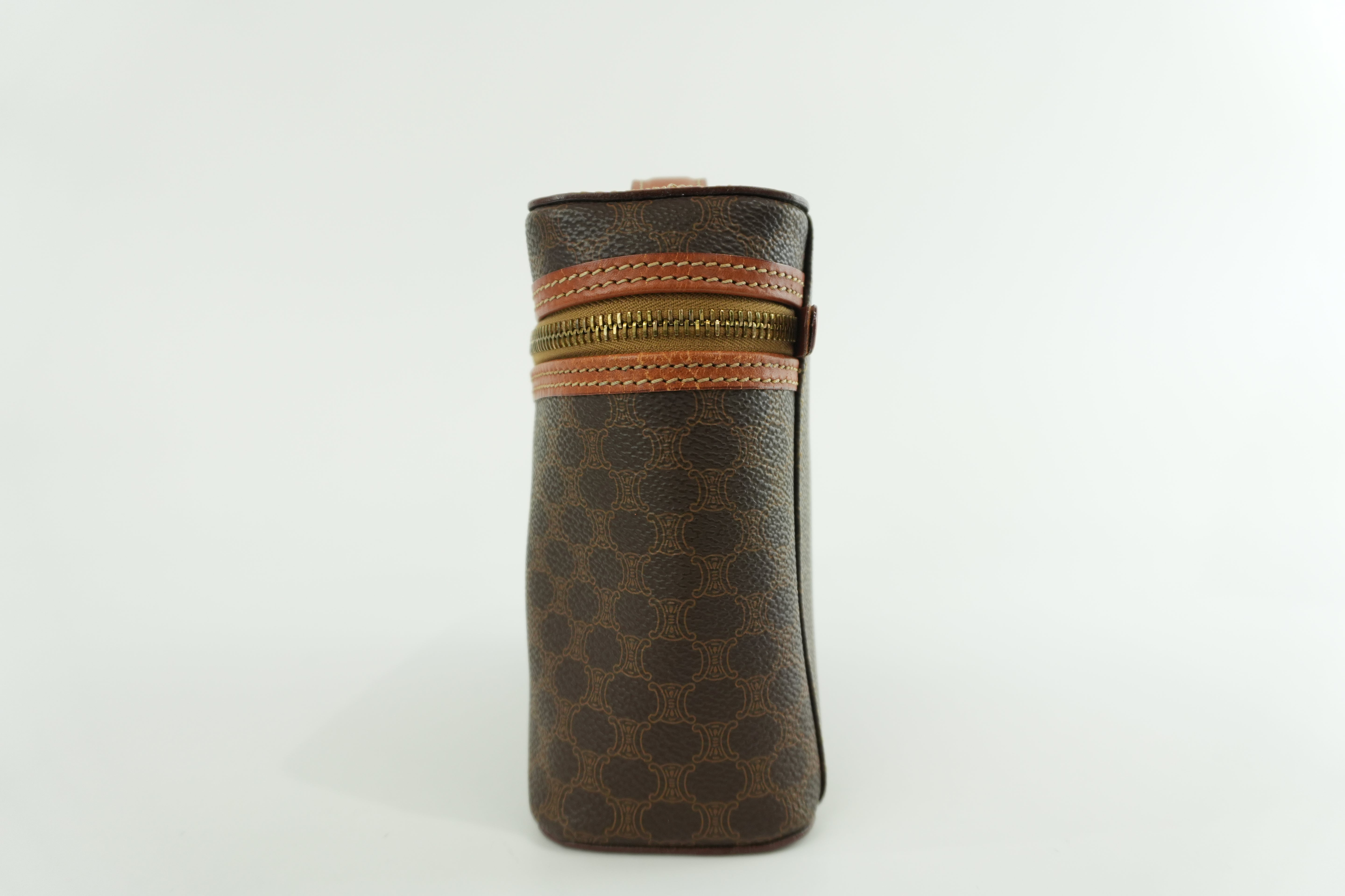 Celine Macadam Vanity Bag Used