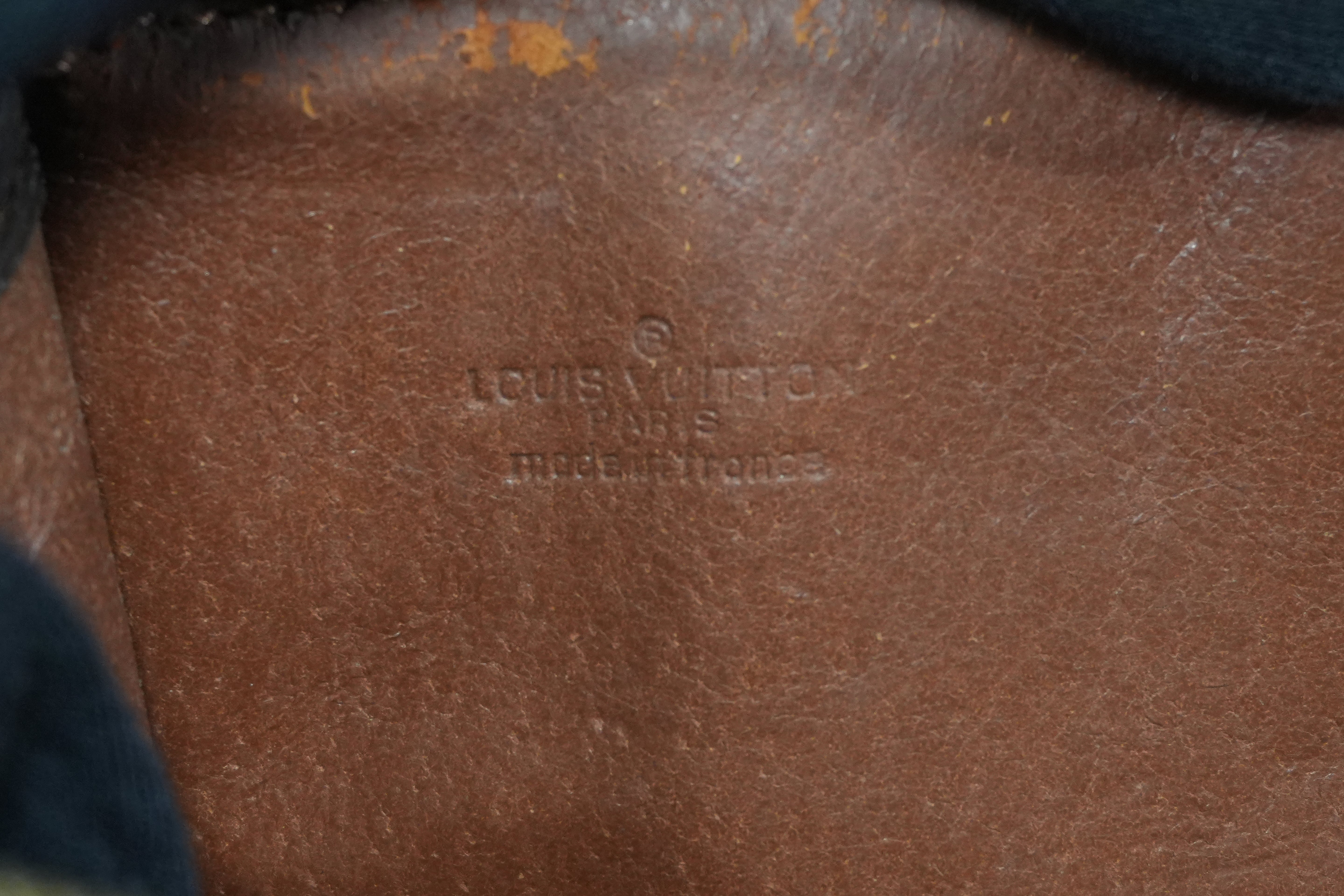 Pre-owned Louis Vuitton Monogram Pochette Document Clutch Bag