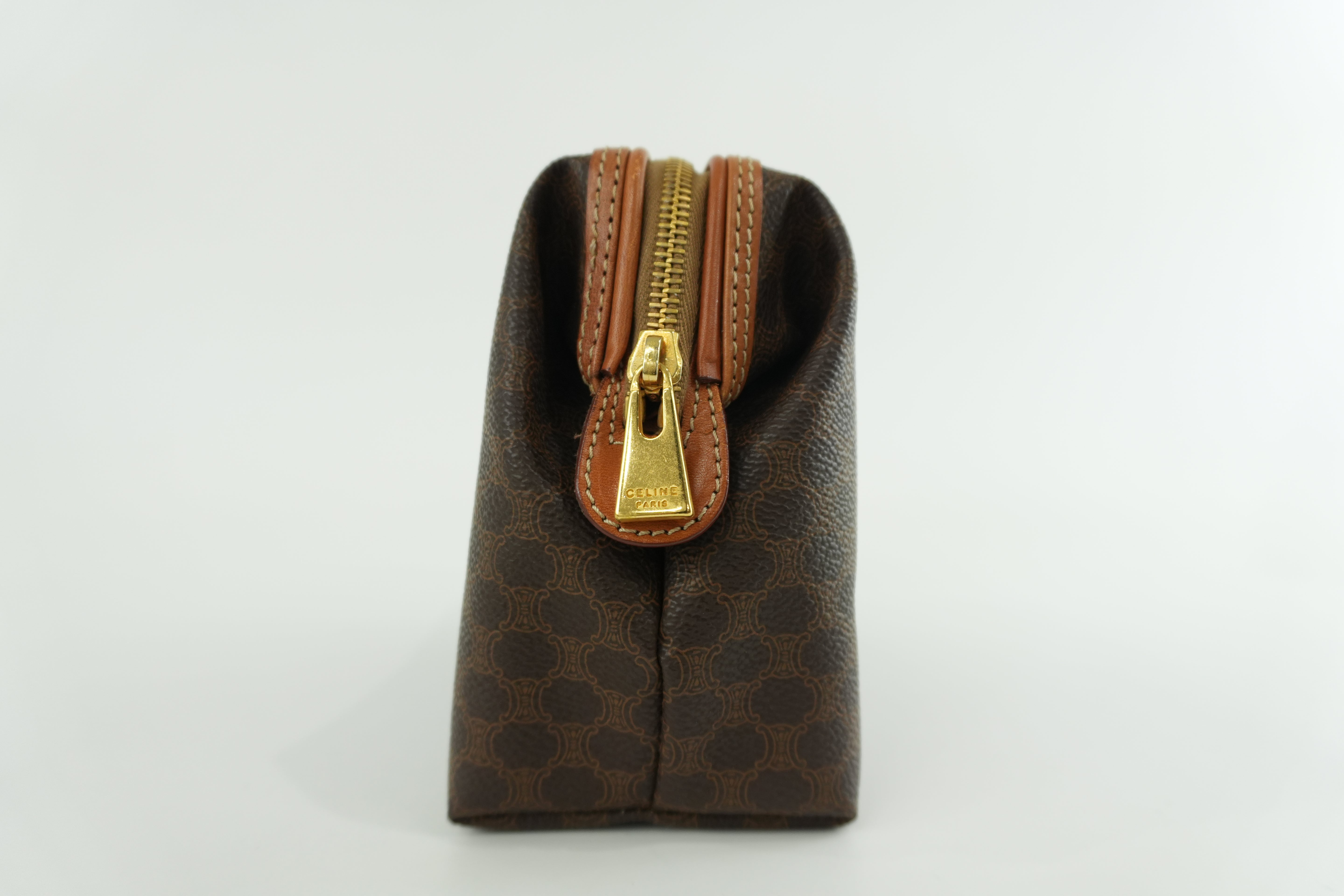 Celine Macadam Accessories Pouch Used