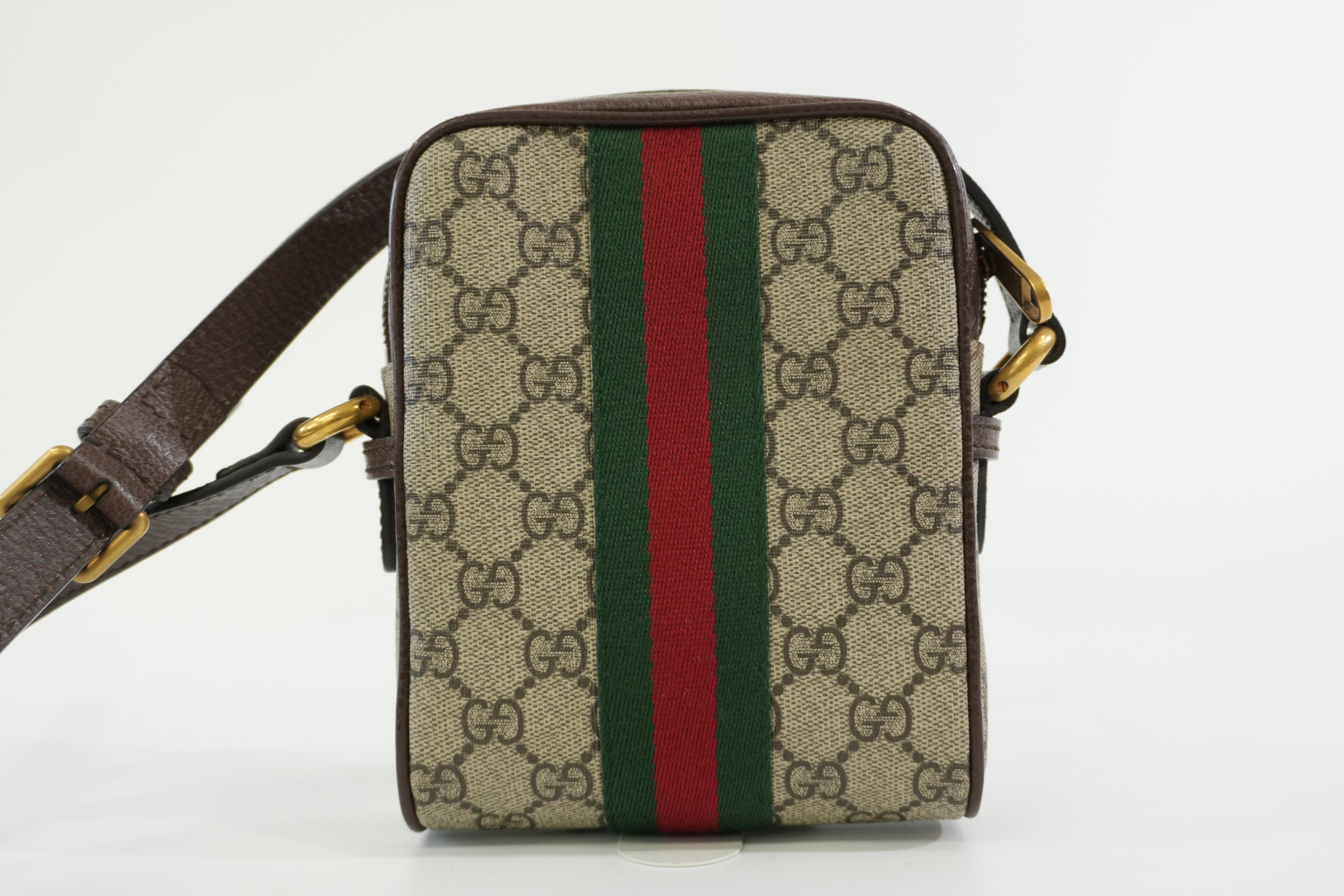Pre-owned Gucci Ophidia Shoulder Bag
