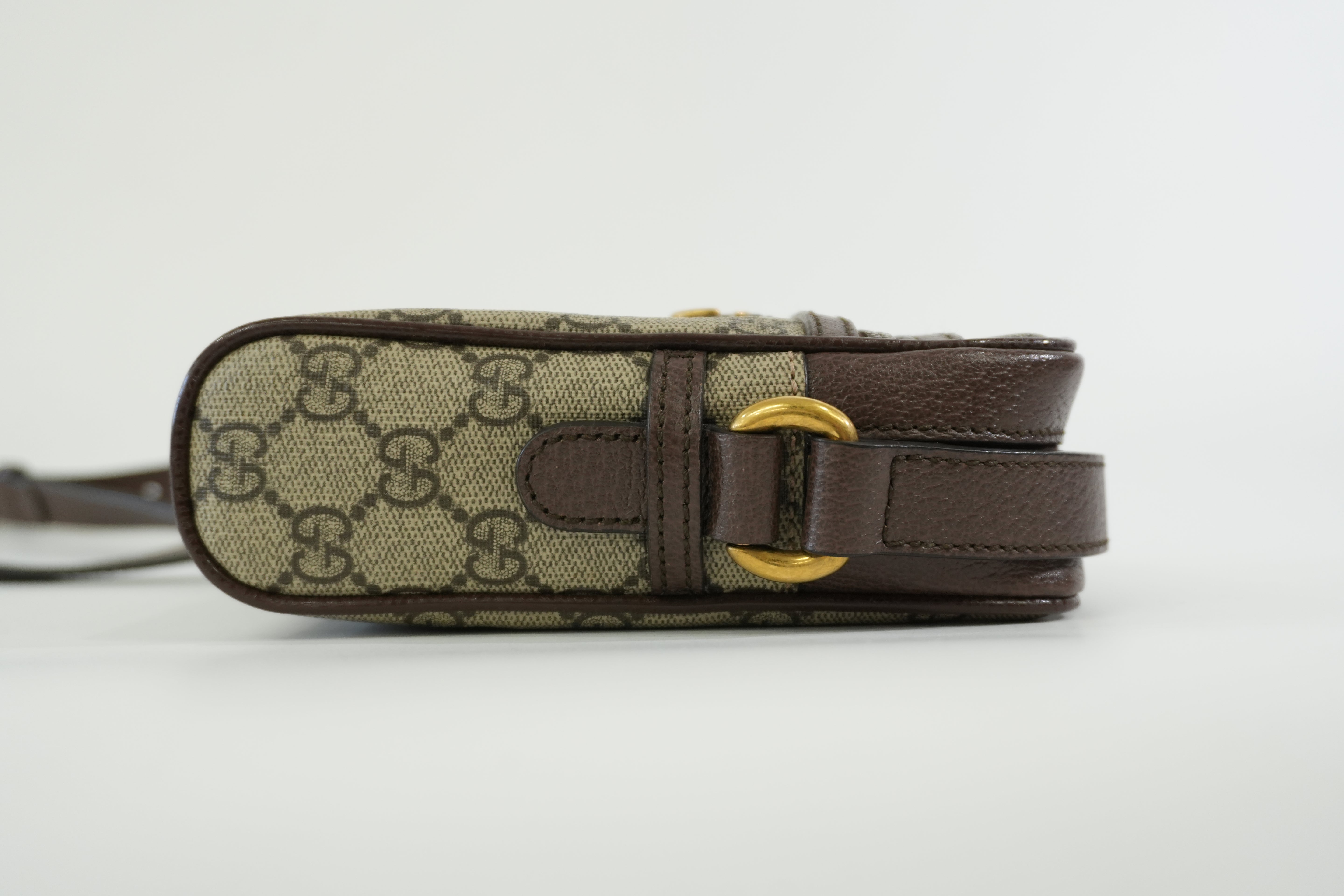 Pre-owned Gucci Ophidia Shoulder Bag