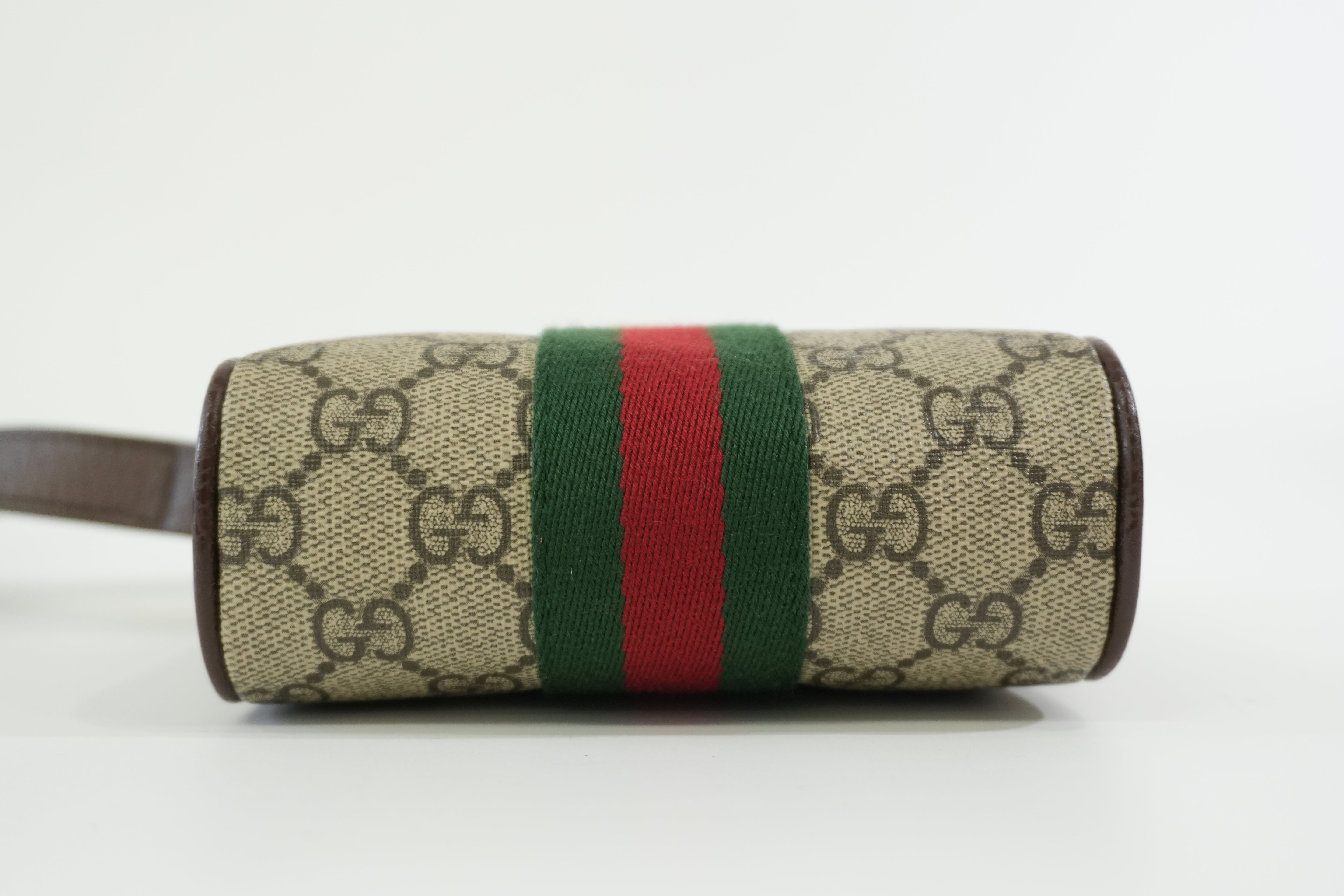 Pre-owned Gucci Ophidia Shoulder Bag