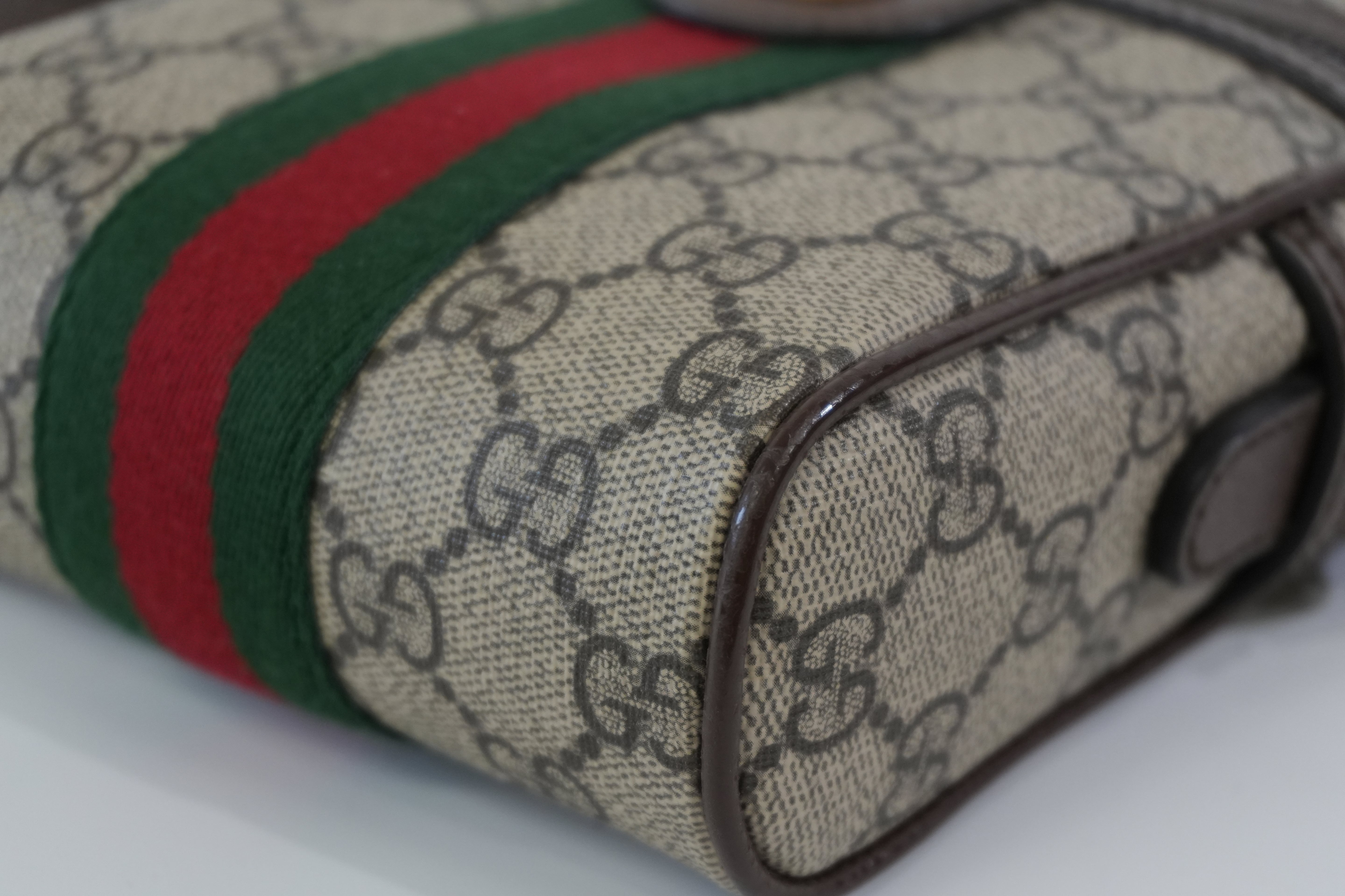 Pre-owned Gucci Ophidia Shoulder Bag