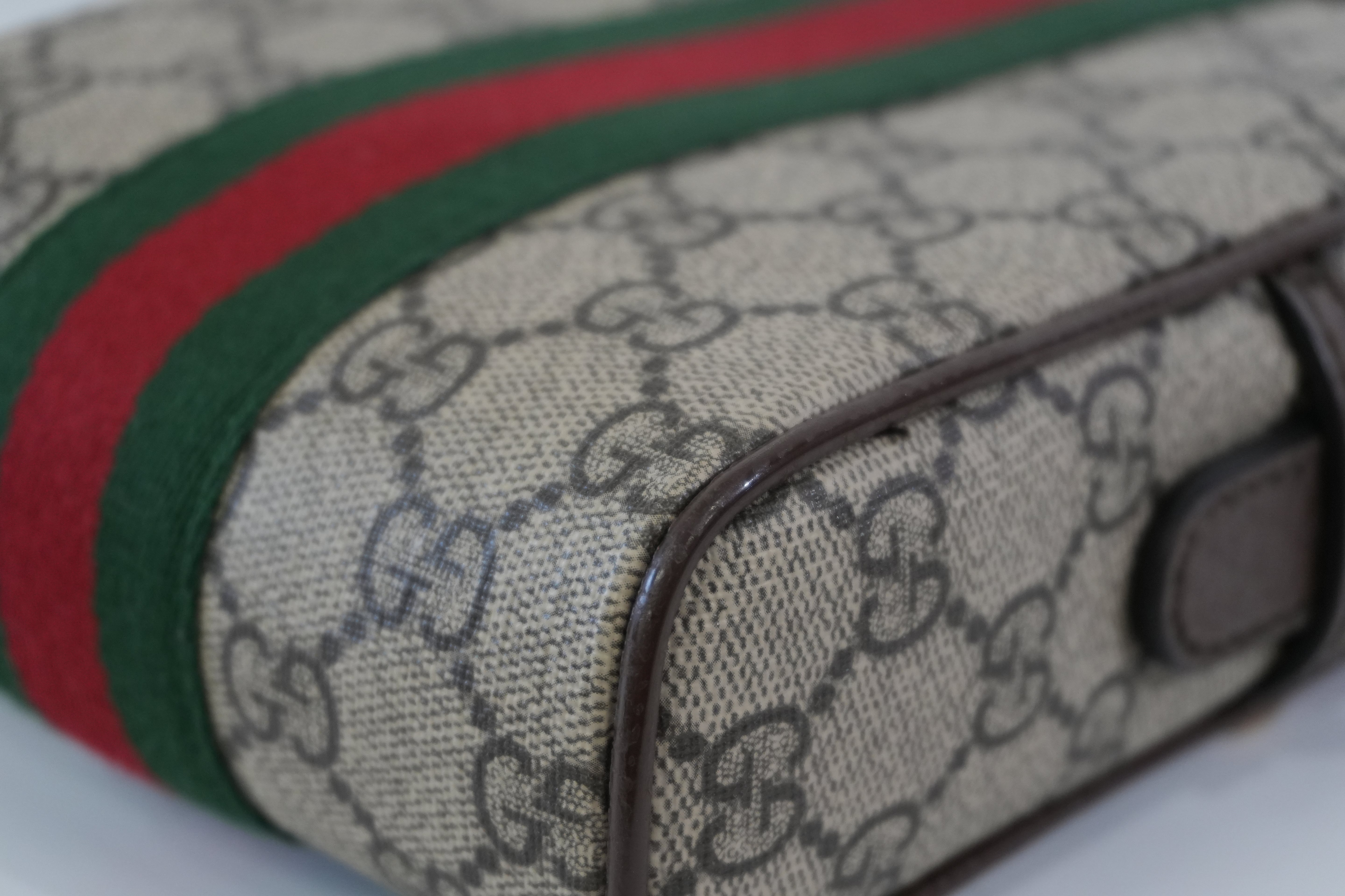 Pre-owned Gucci Ophidia Shoulder Bag