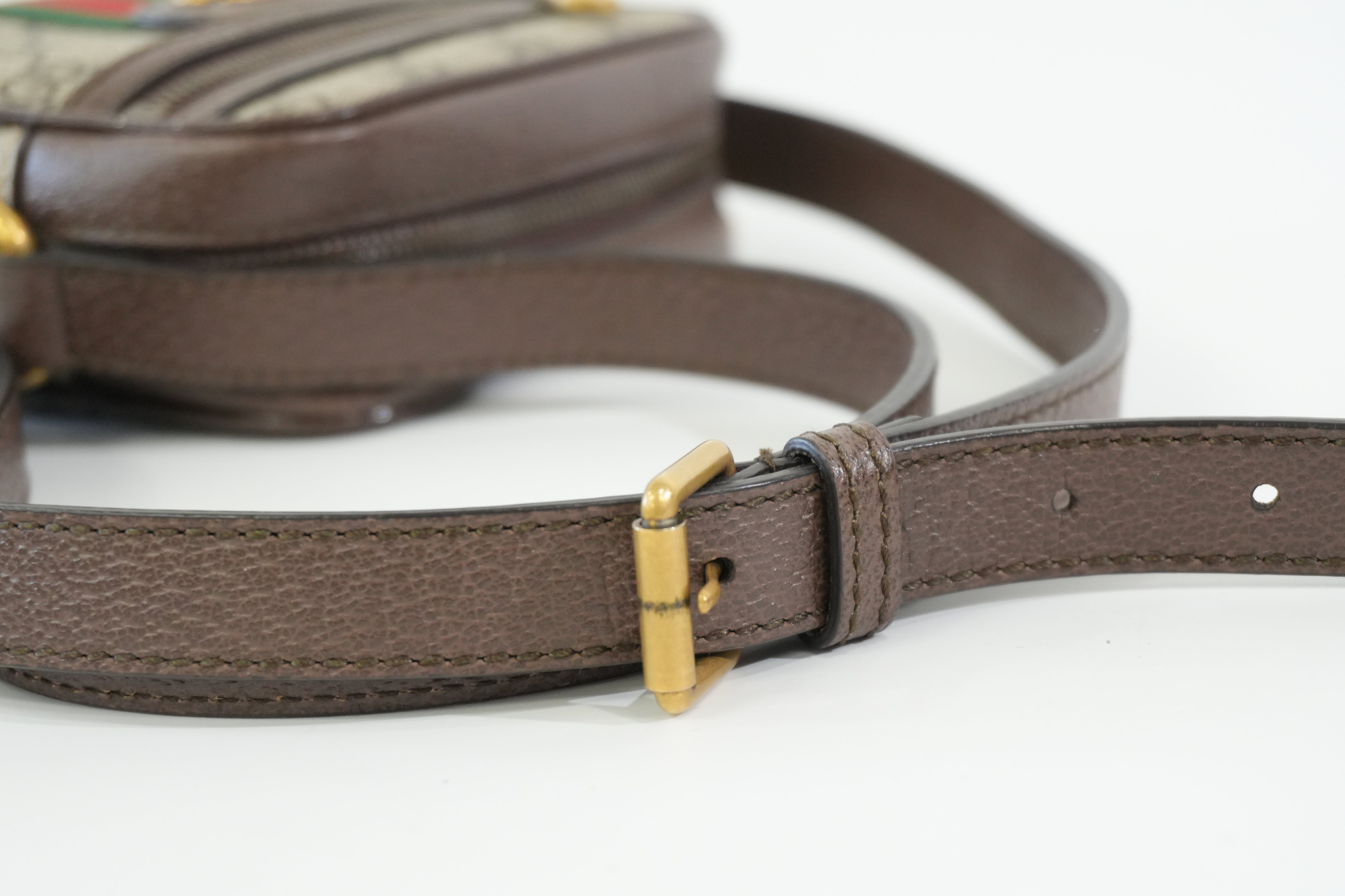 Pre-owned Gucci Ophidia Shoulder Bag