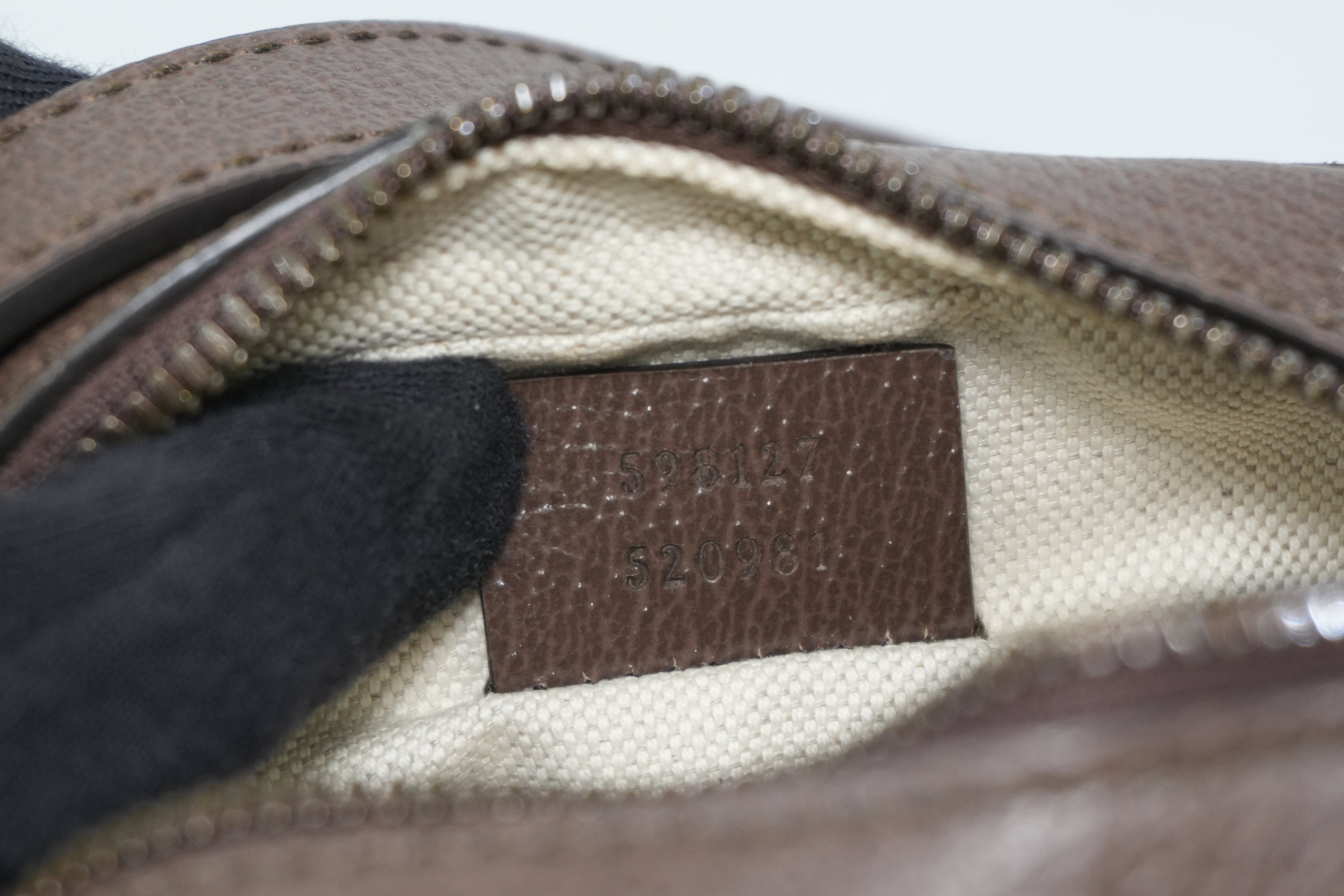 Pre-owned Gucci Ophidia Shoulder Bag