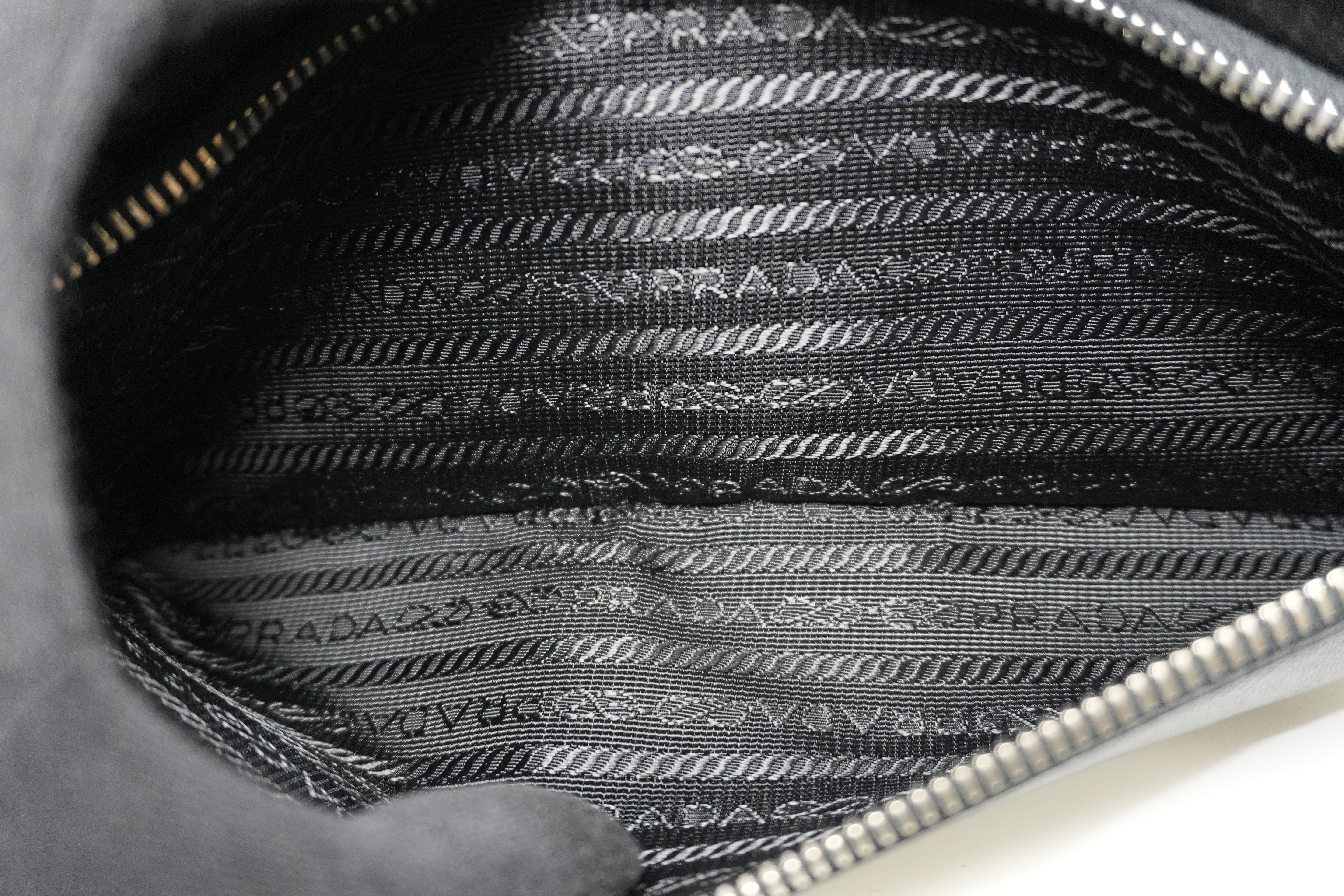 Pre-owned Prada Pouch Black