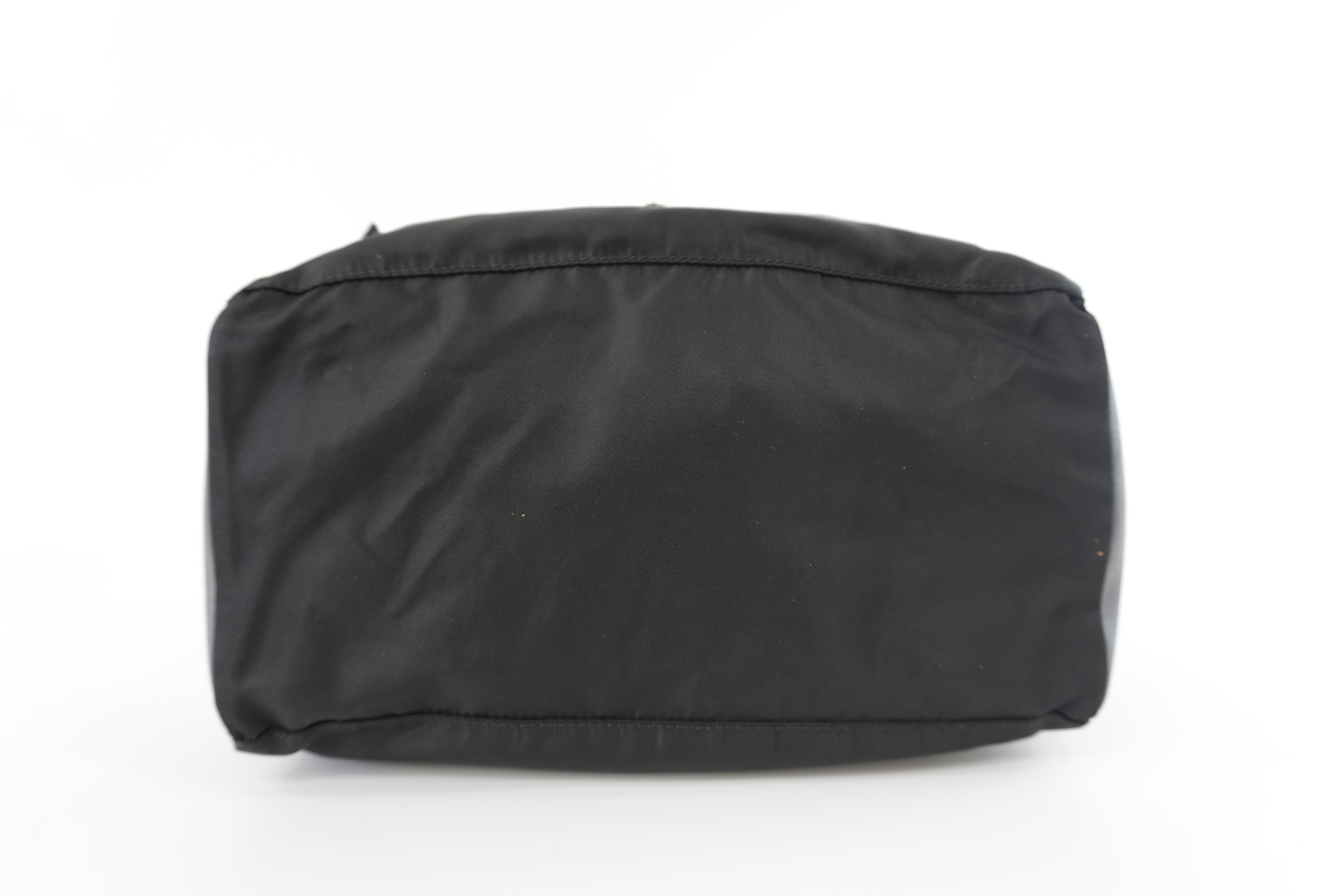 Pre-owned Prada Clutch Bag Nylon Black