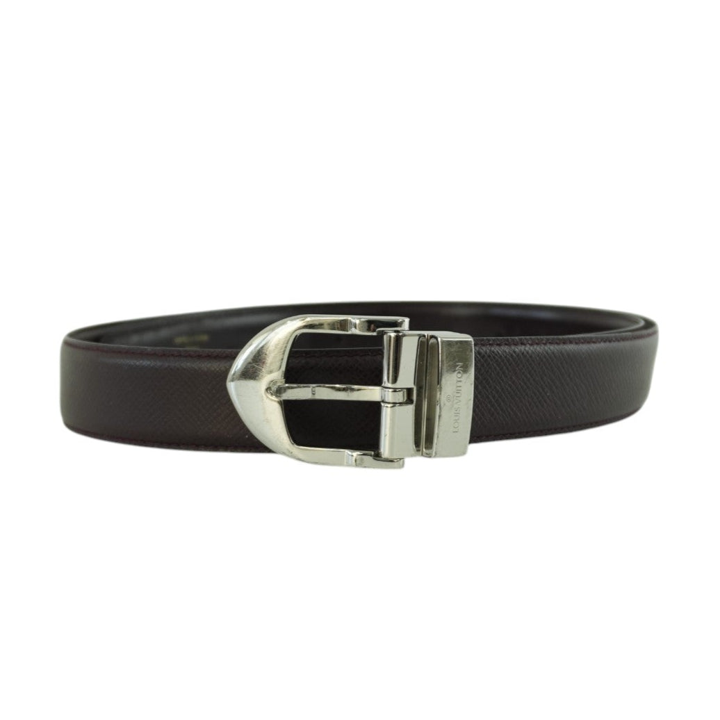 Louis Vuitton Leather Belt Size 110 Used