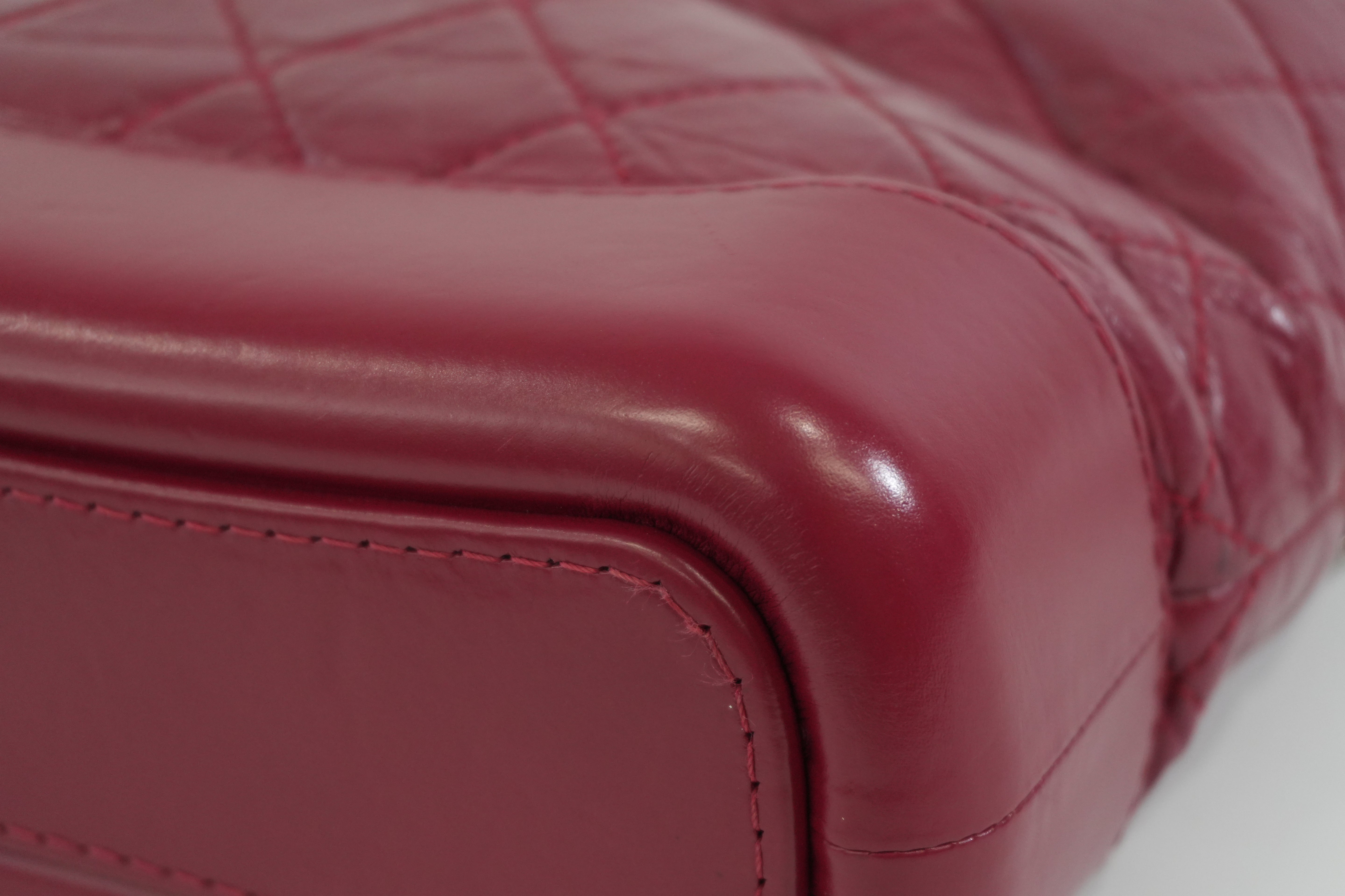 Pre-owned Chanel Gabrielle Hobo Chain Shoulder Bag Pink