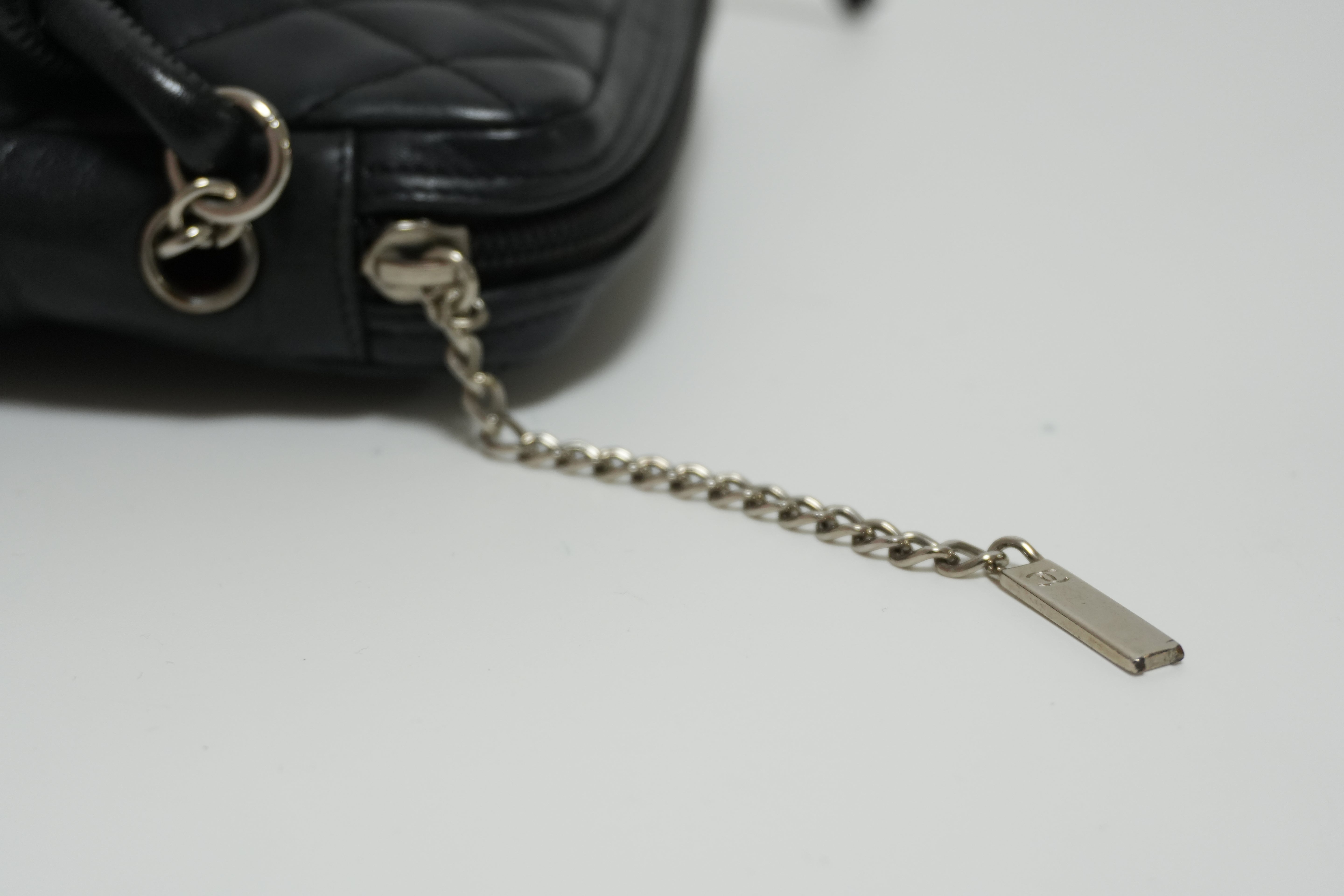Chanel Cambon Crossbody Bag Black