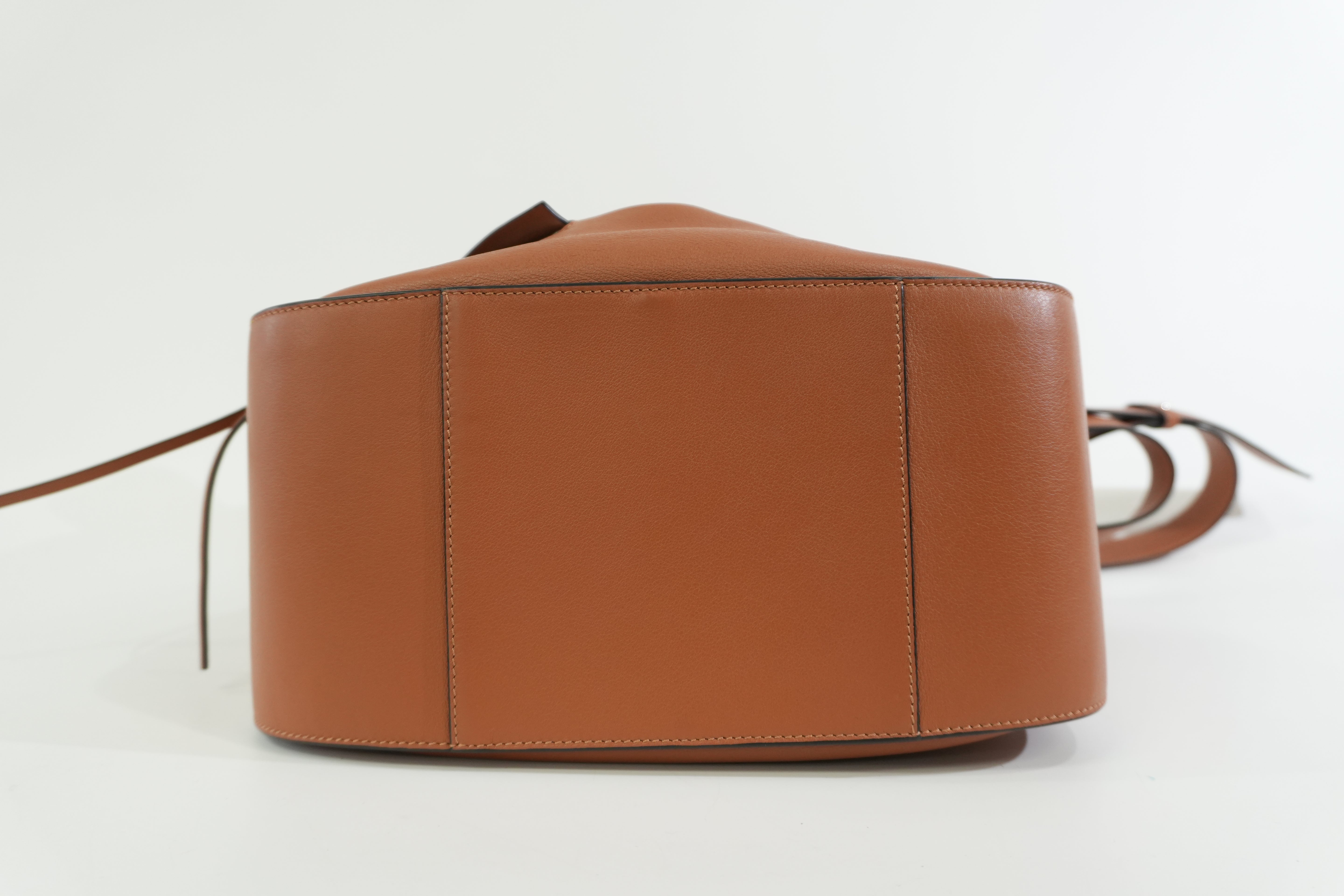 Pre-owned Loewe Hammock Shoulder Bag Brown