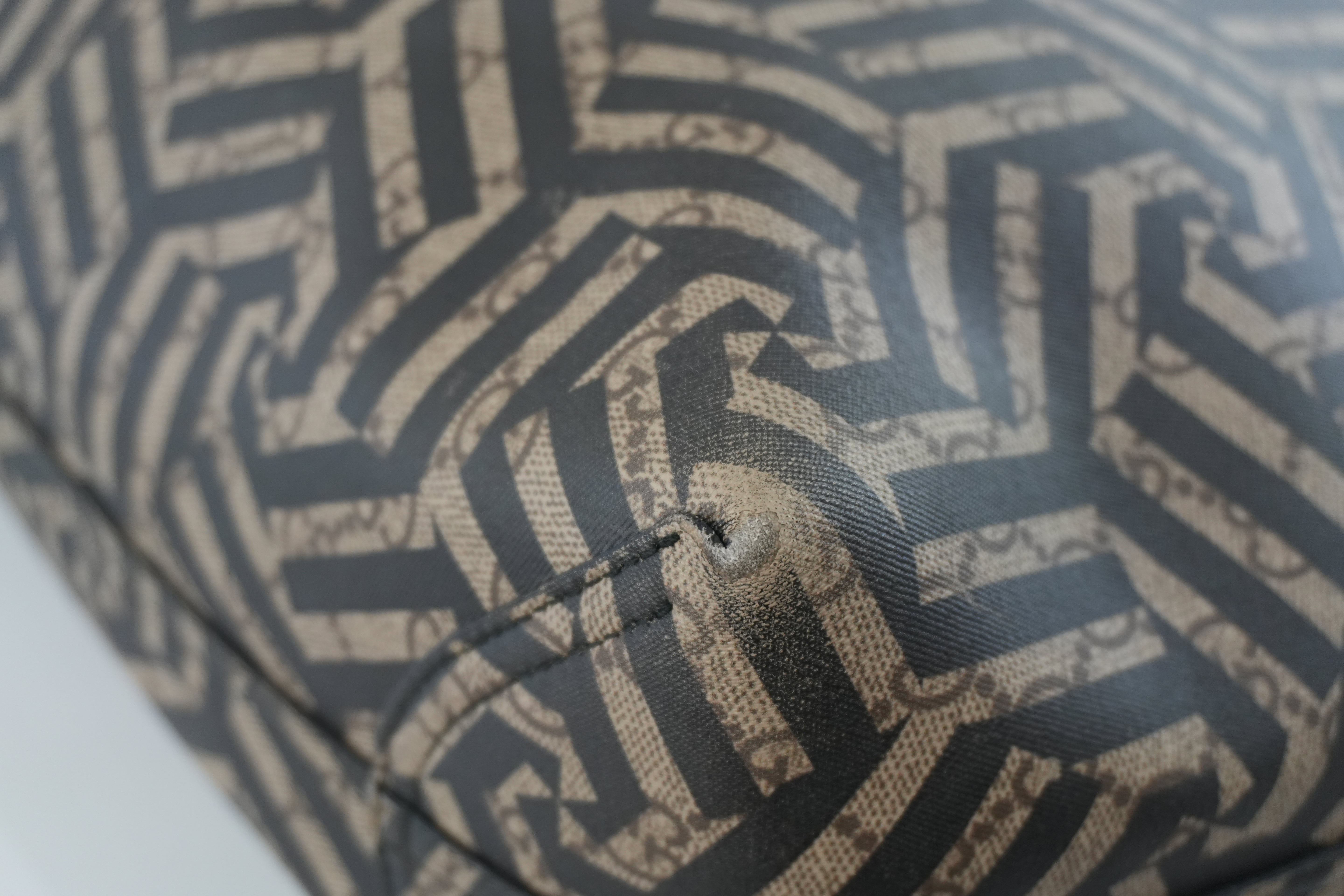 Gucci Kaleido Tote Bag Used