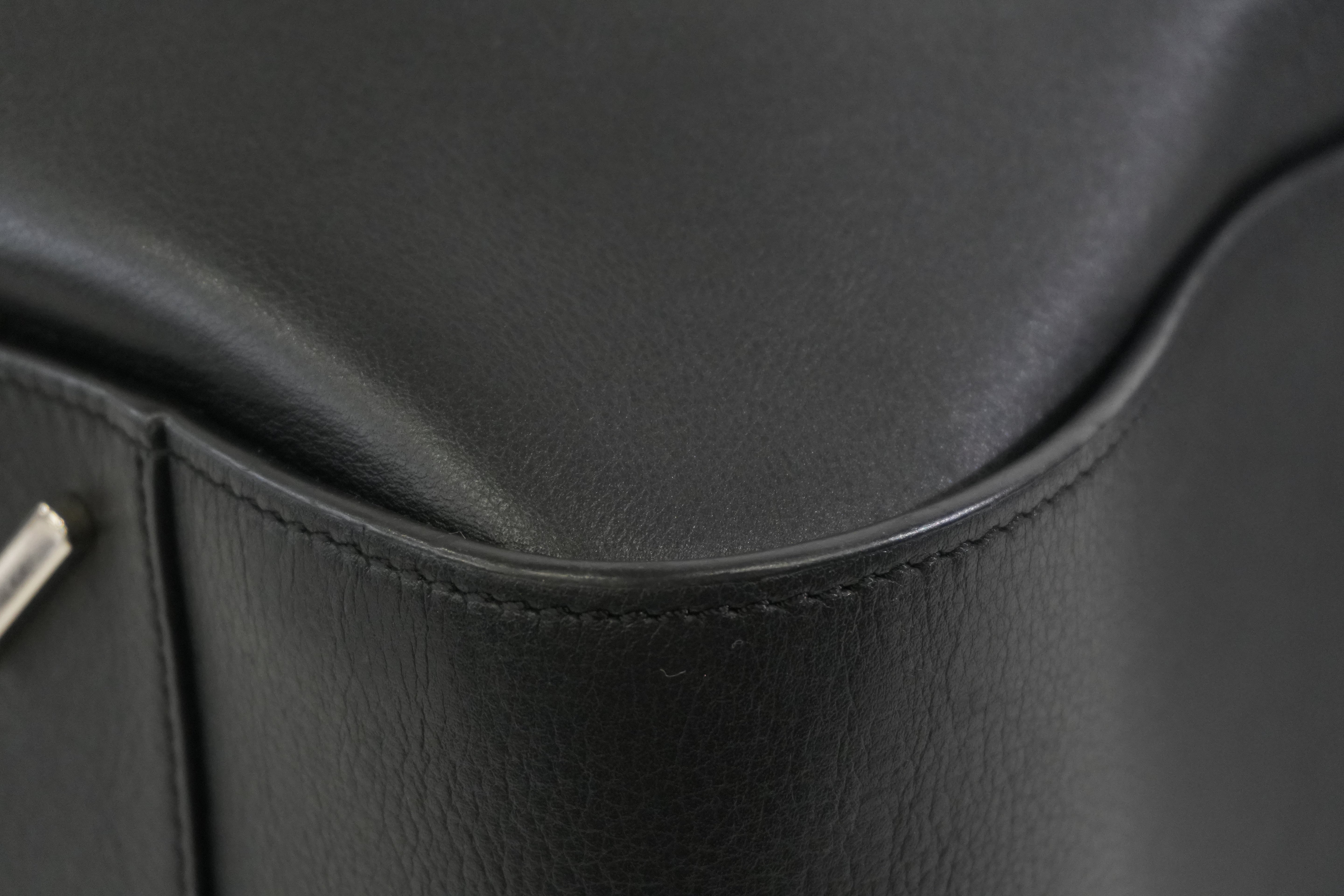 Pre-owned Loewe Hammock Shoulder Bag Black