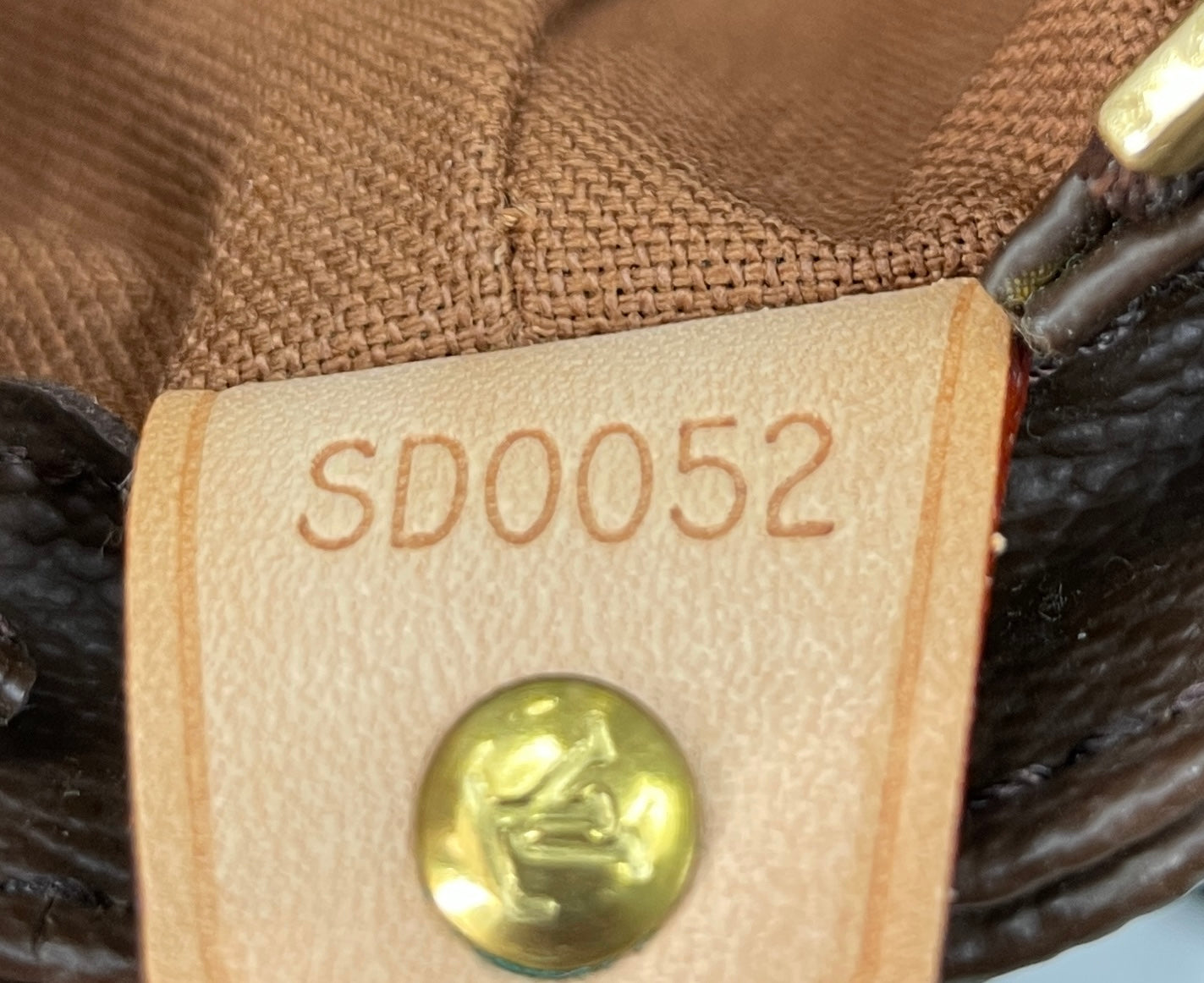 Louis Vuitton Monogram Cabas Mezzo Tote Bag Used