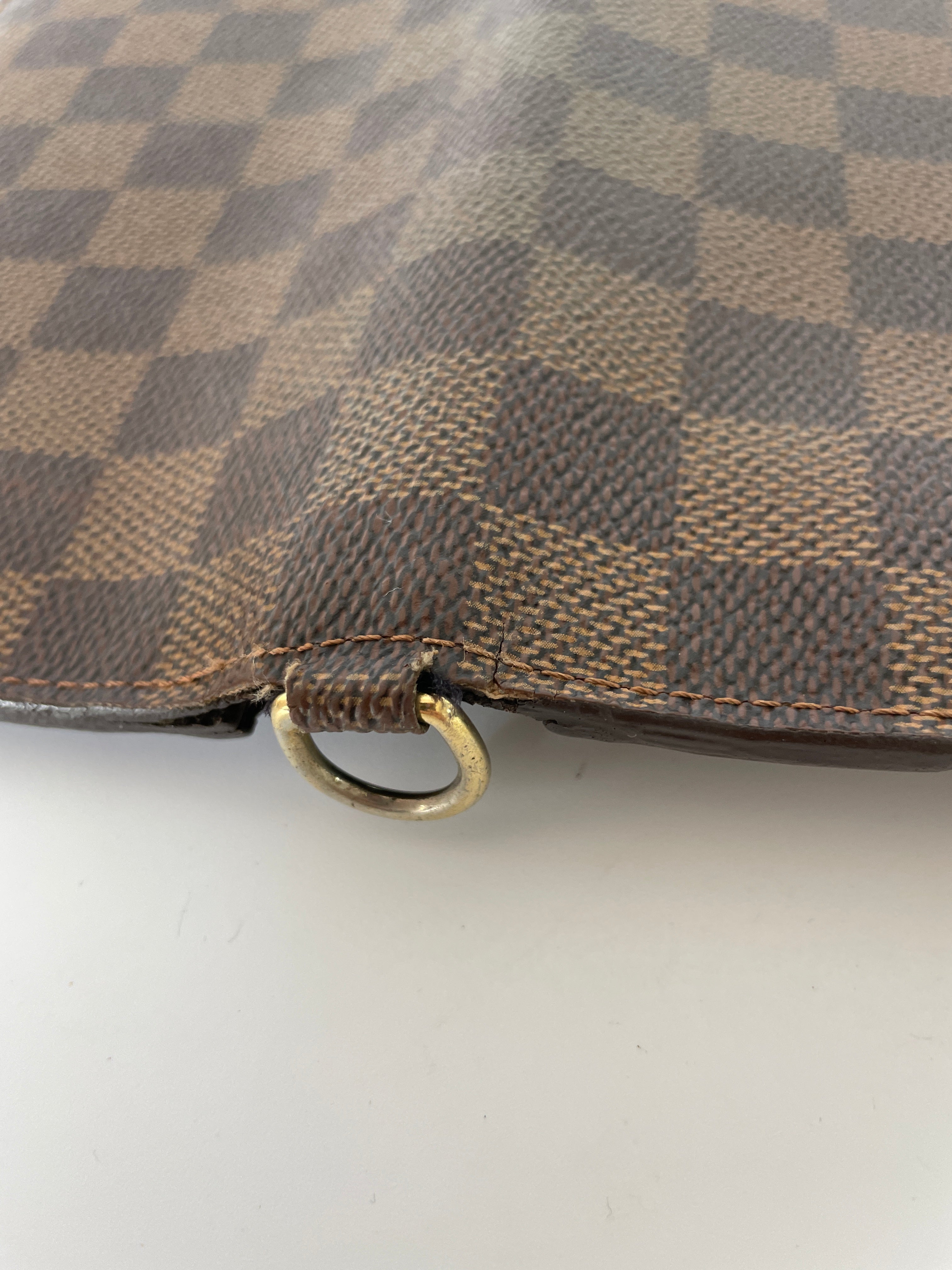 Louis Vuitton Insolite Wallet Damier Ebene Used