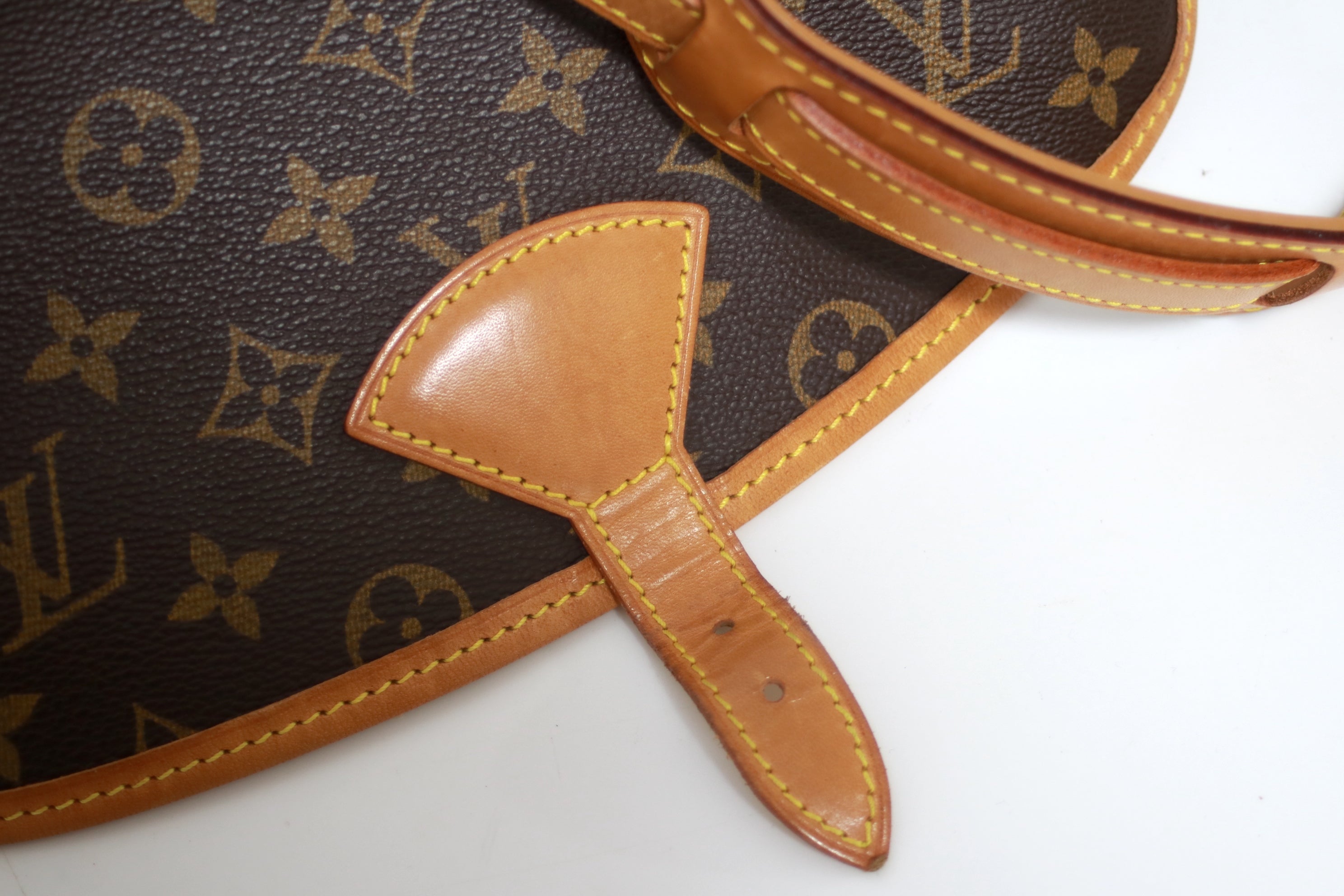 Borsa a tracolla Louis Vuitton Sologne usata