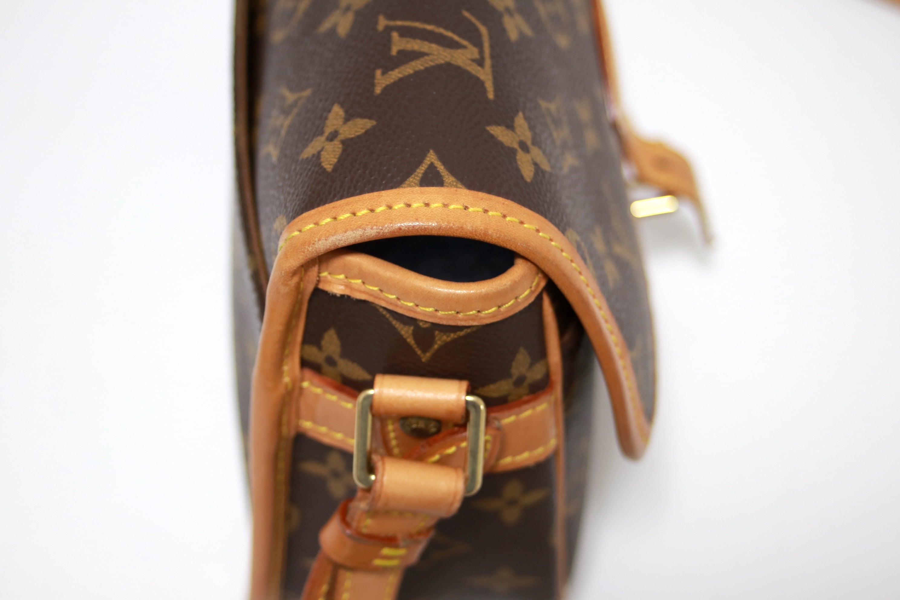 Borsa a tracolla Louis Vuitton Sologne usata