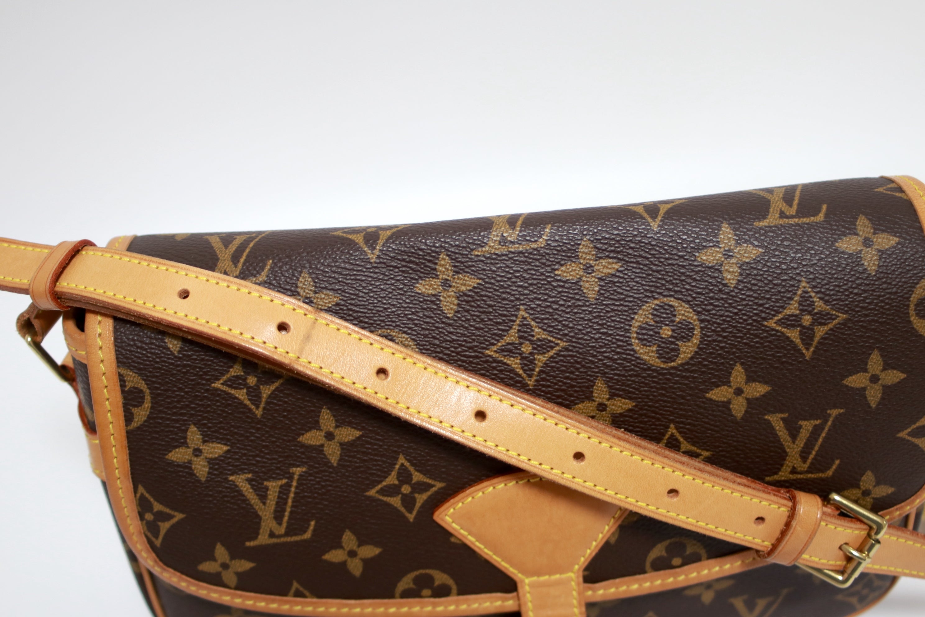 Borsa a tracolla Louis Vuitton Sologne usata