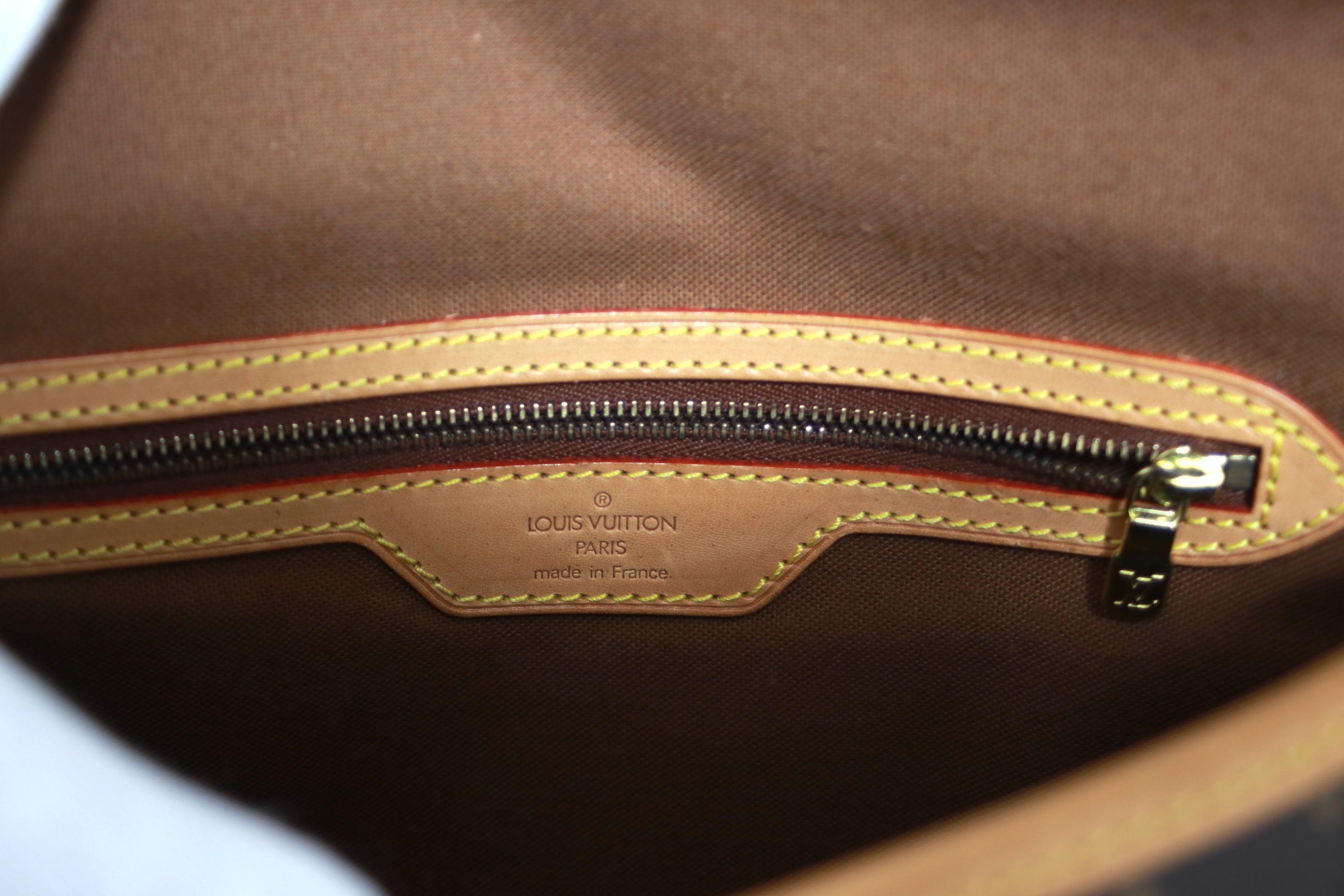 Borsa a tracolla Louis Vuitton Sologne usata