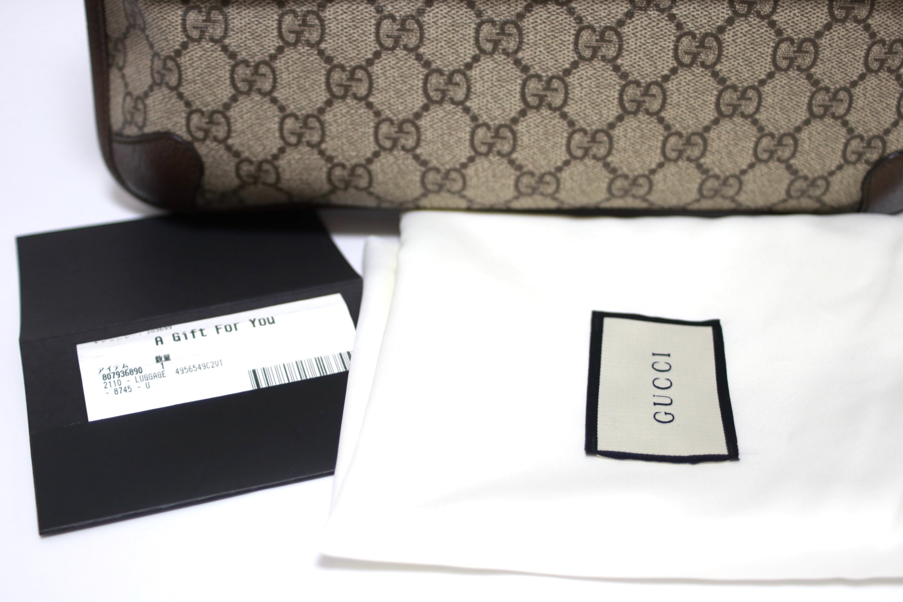 Gucci Neo Vintage Messenger Bag Medium