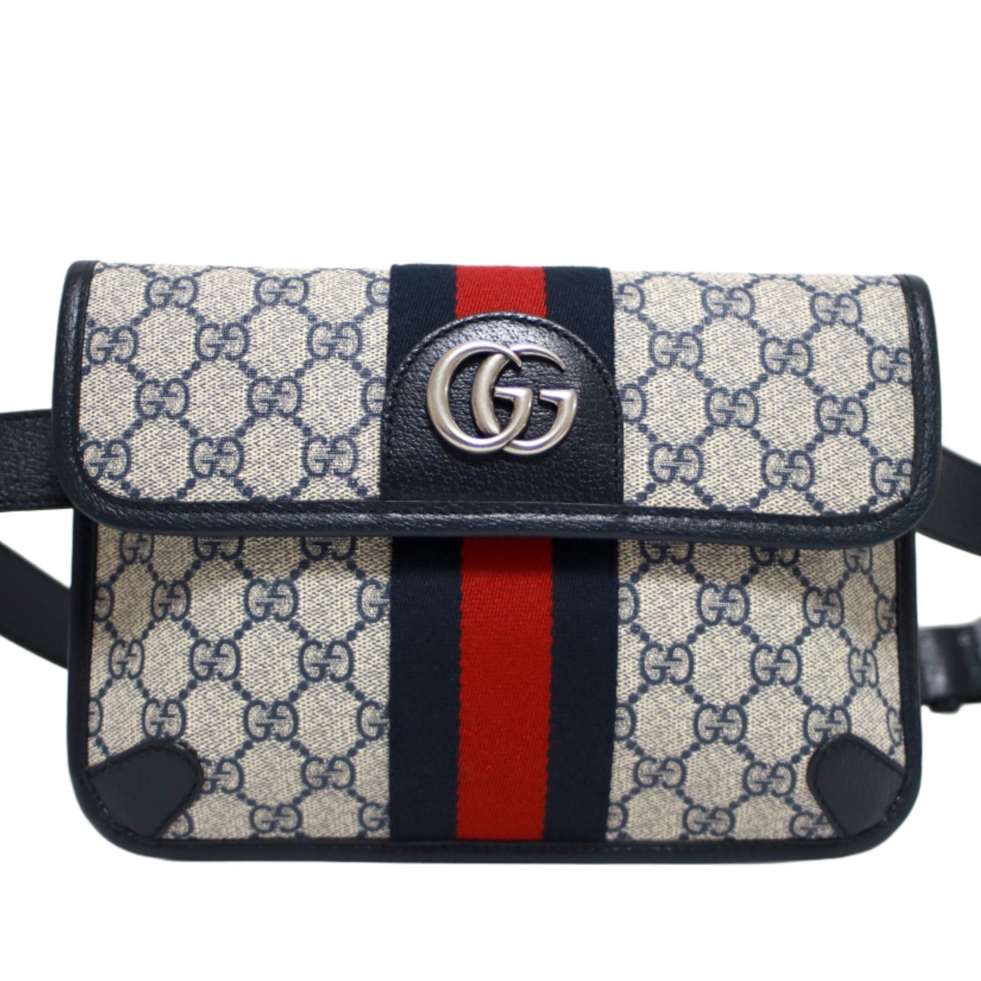 Borsa a tracolla Gucci Ophidia blu