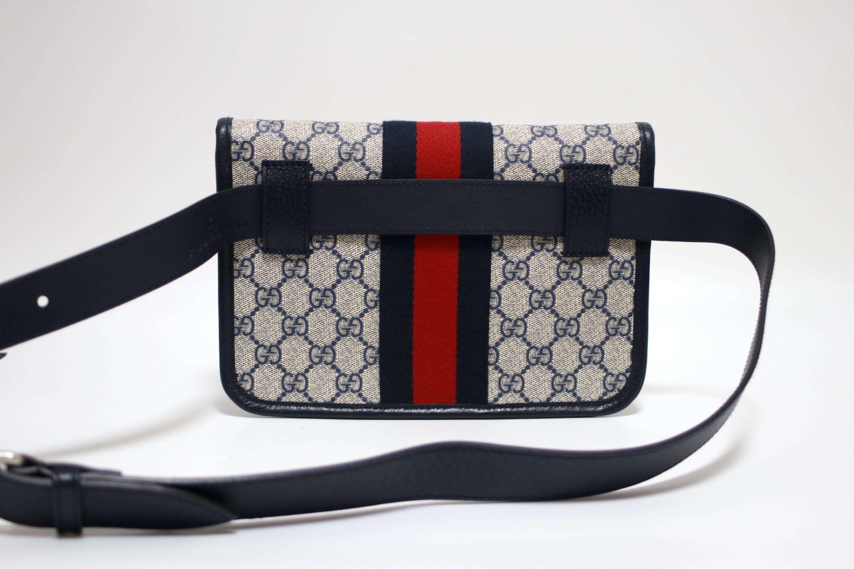 Gucci Ophidia Belt Bag Blue (7498)