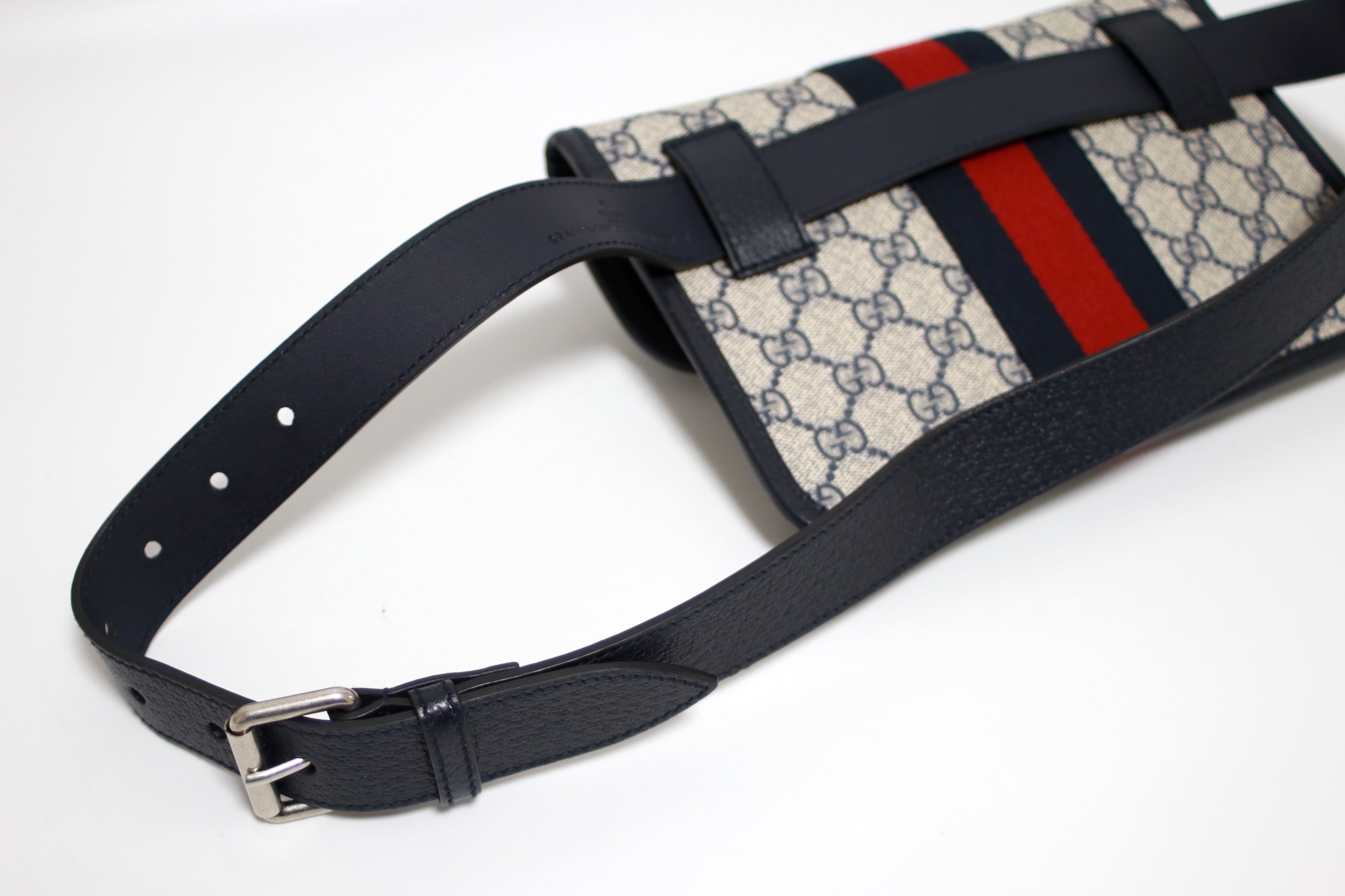 Borsa a tracolla Gucci Ophidia blu