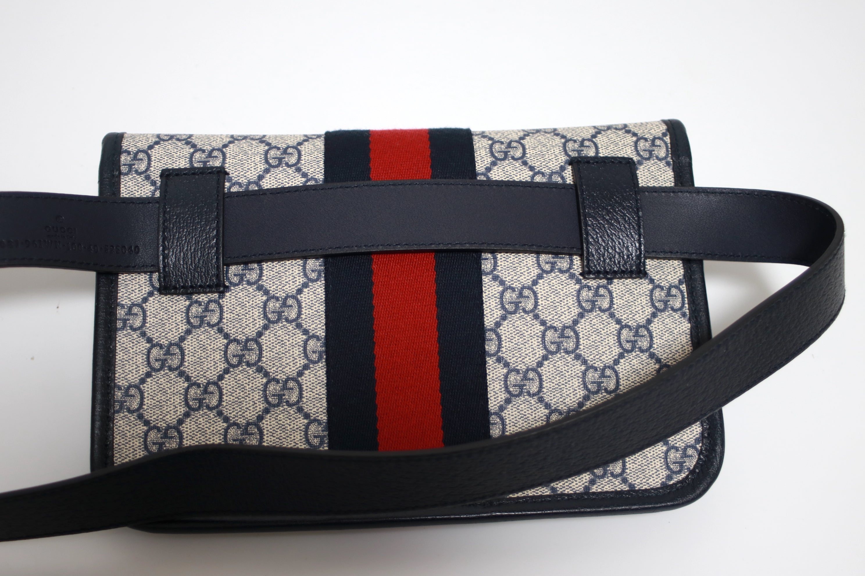 Borsa a tracolla Gucci Ophidia blu
