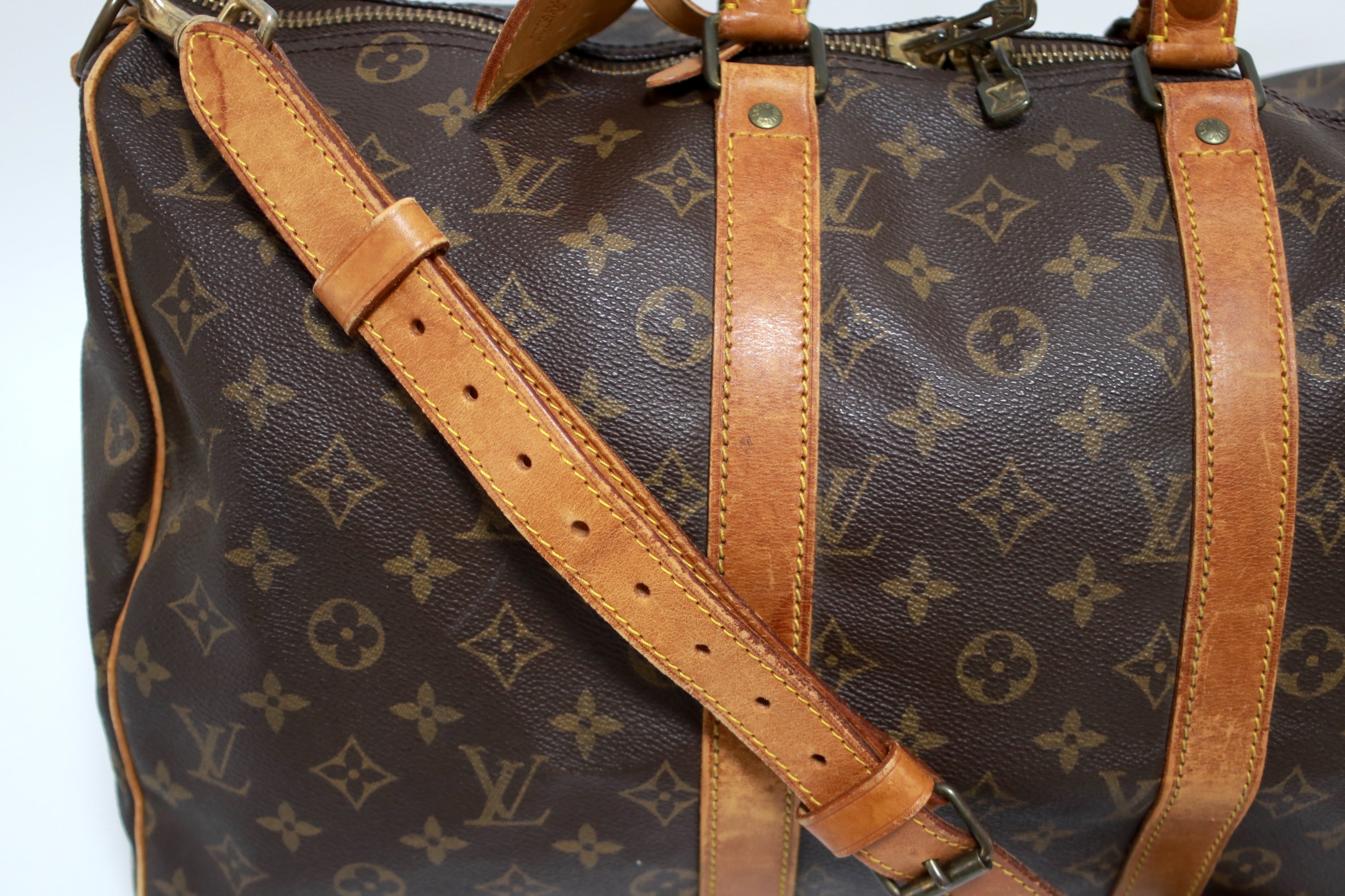 Louis Vuitton Keepall 45 Bandouliere Used