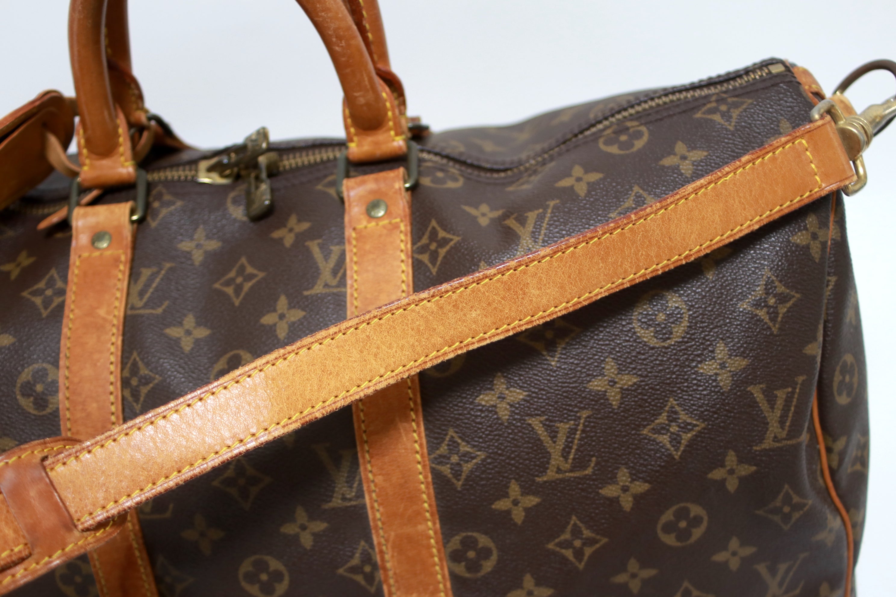 Louis Vuitton Keepall 45 Bandouliere Used