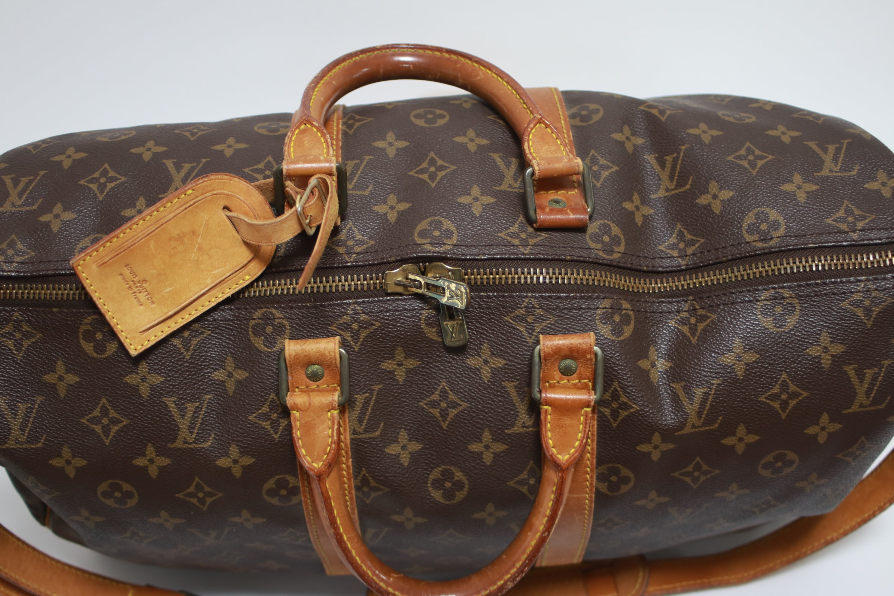 Louis Vuitton Keepall 45 Bandouliere Used